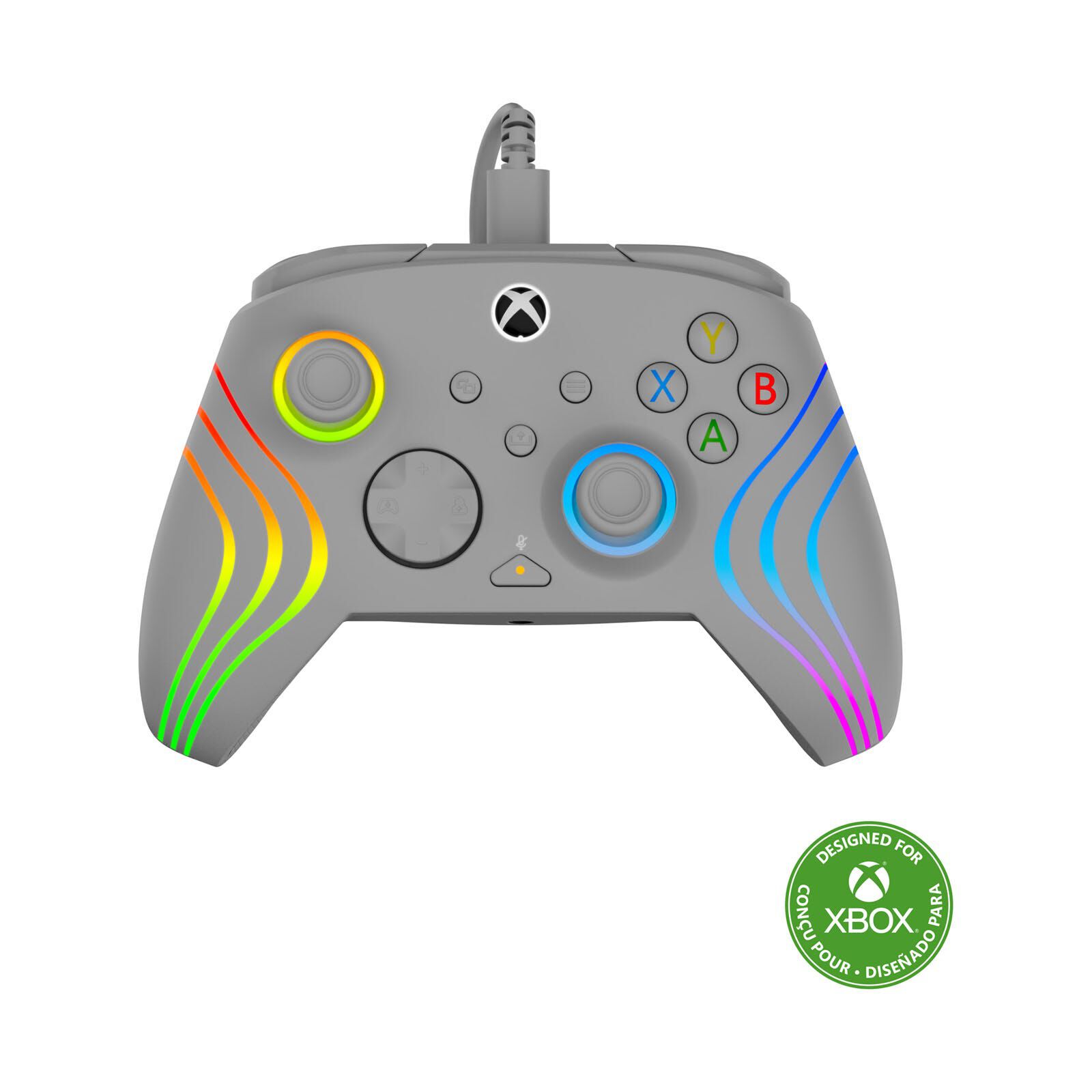 TURTLEBEAC Afterglow Wave Wired Controller (xbox/pc) - Grey TBC-2002-85