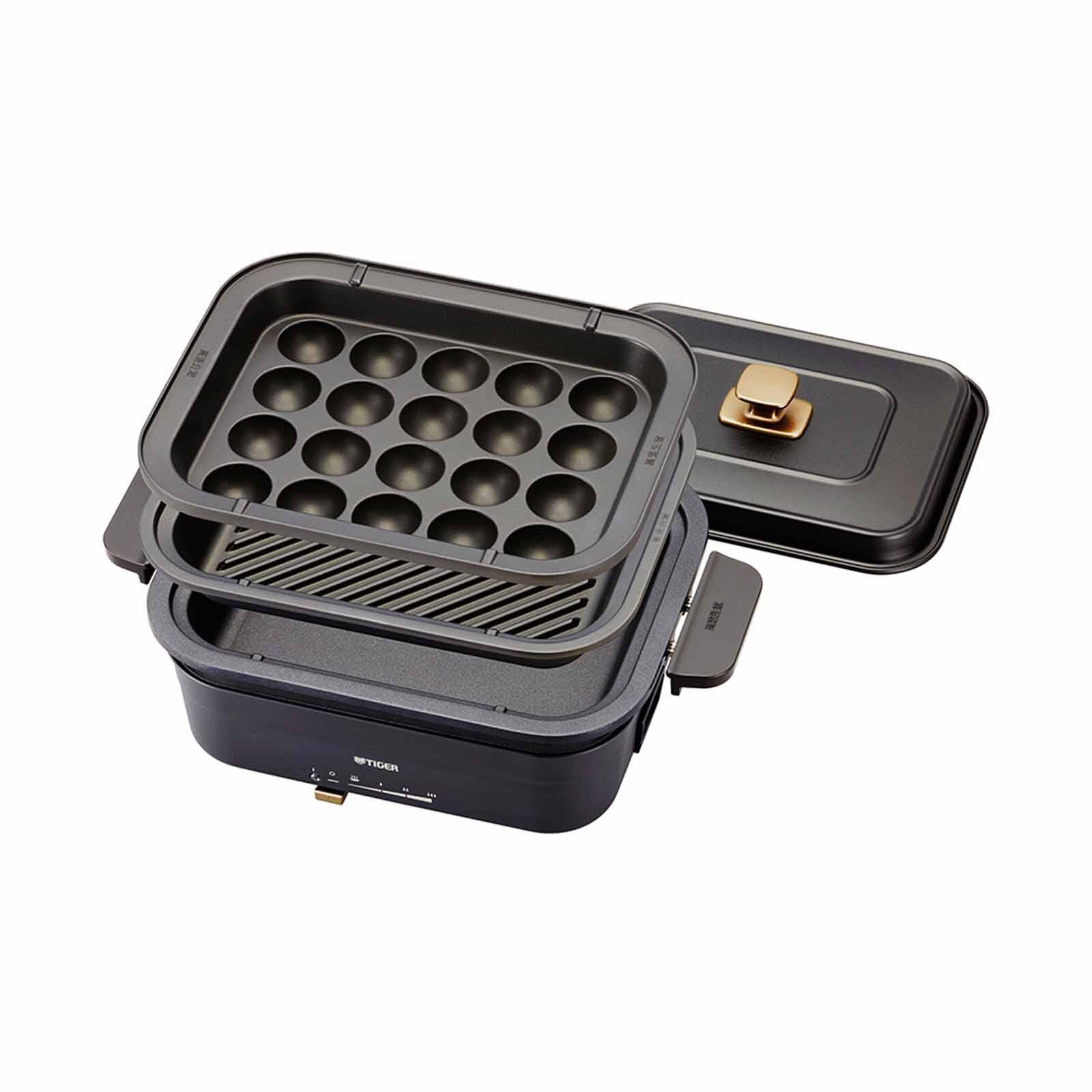 TIGER Electric Skillet (black) CRL-A30S (BK)-image 2