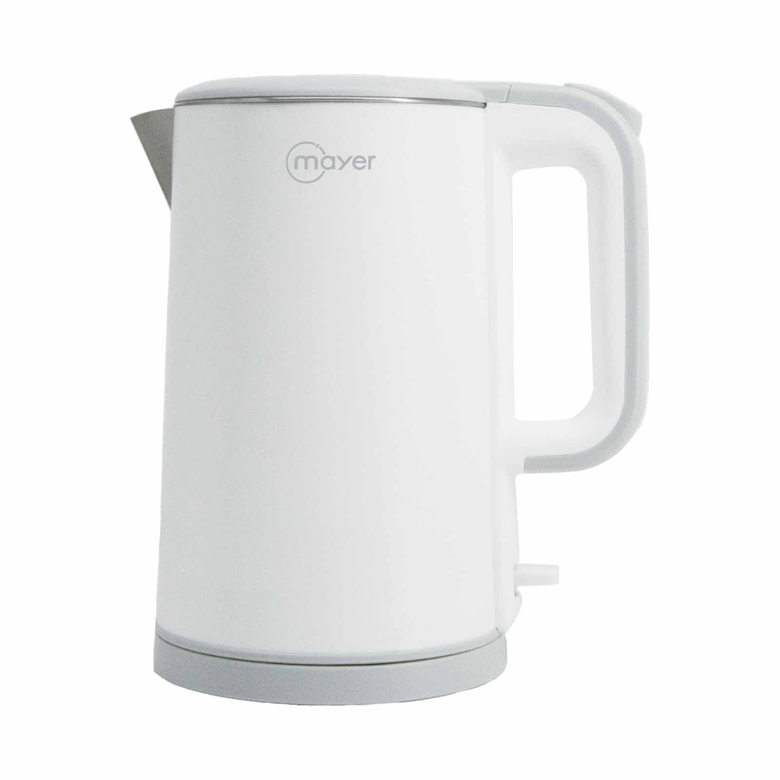 MAYER Electric Kettle (1.8l) - White MMEK1800 - WH-image 1