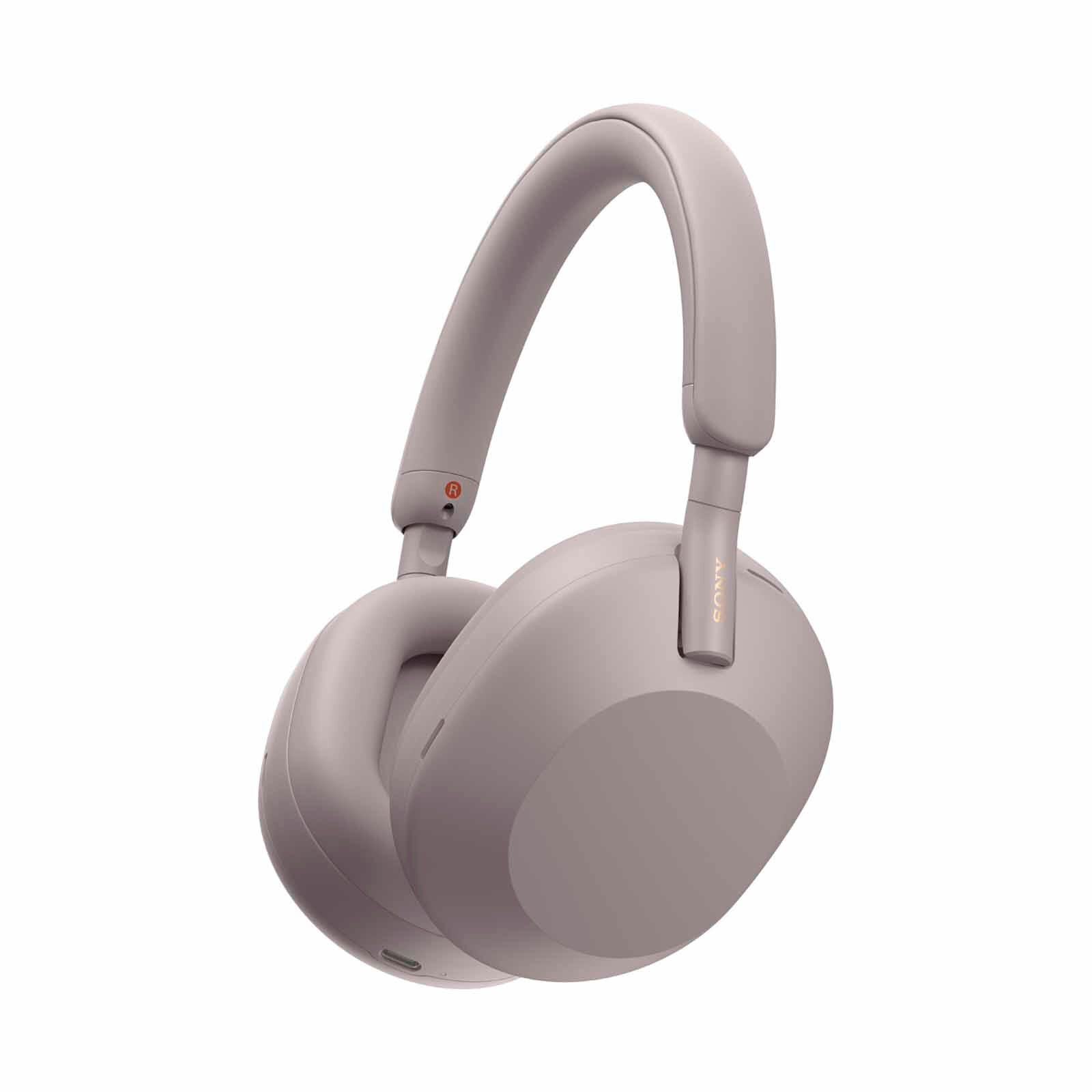 SONY Wireless Noise Cancellation Headphones (smoky Pink) WH-1000XM5/PME