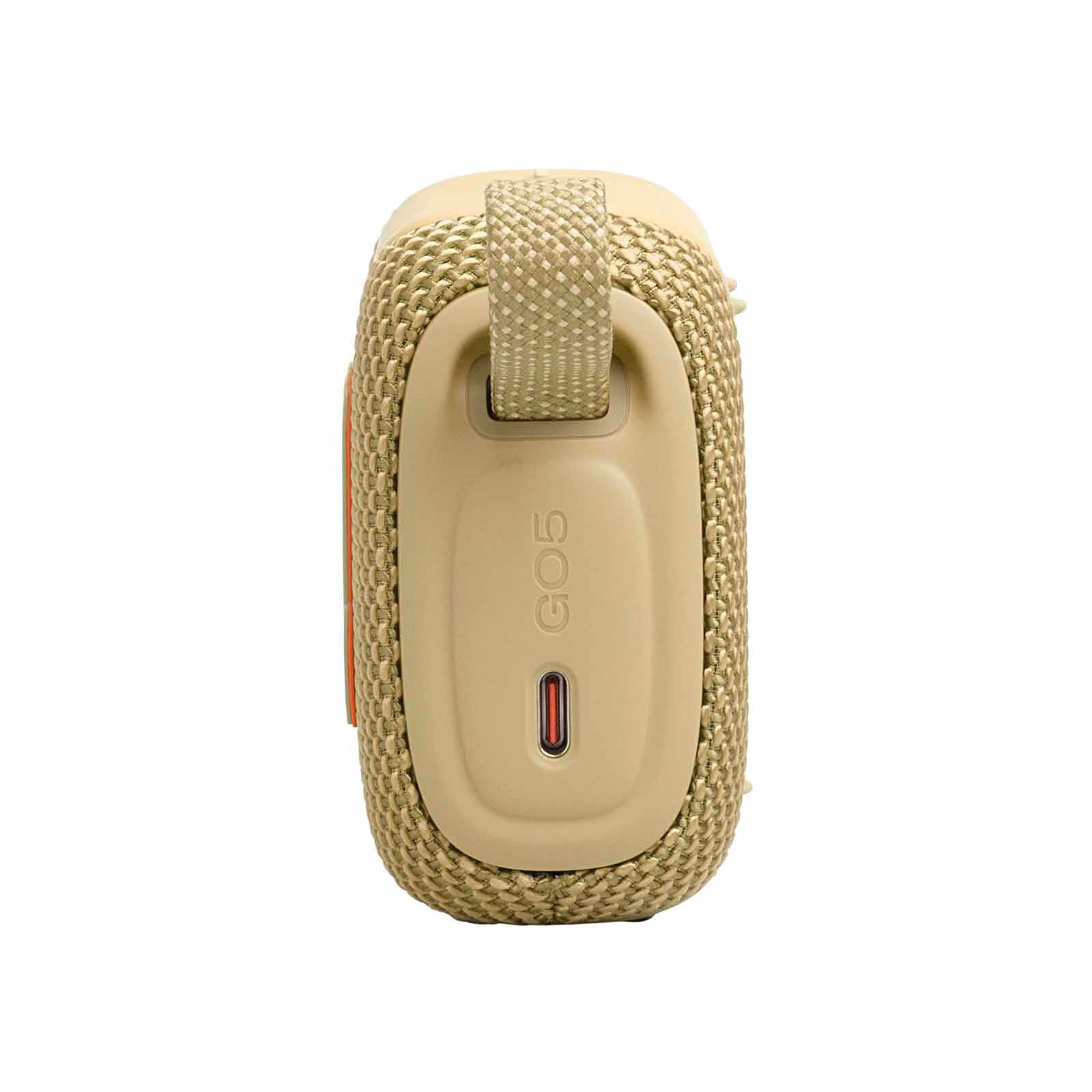 JBL A Compact, Waterproof, And Drop-proof Speaker GO 5 YELLOW-image 2