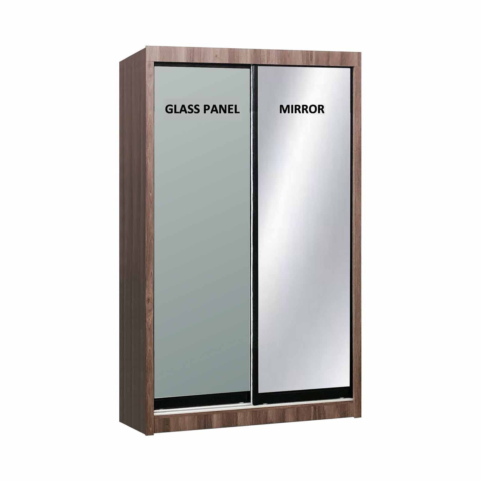 SMARTBOX Sliding Wardrobe With 1pc Mirror Door FELIX
