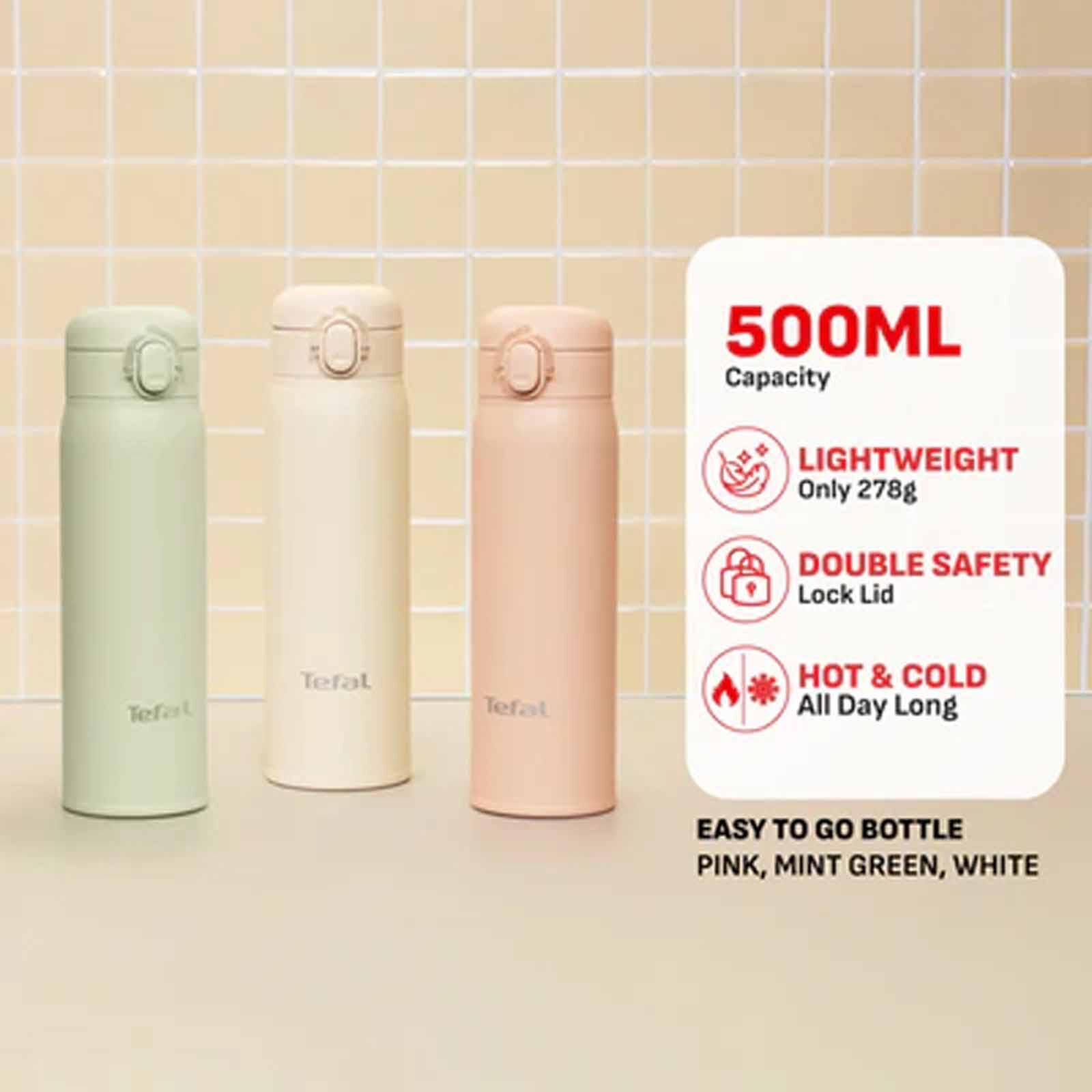 TEFAL Easy To Go Drinkware 500ml - Pink N37101-image 4