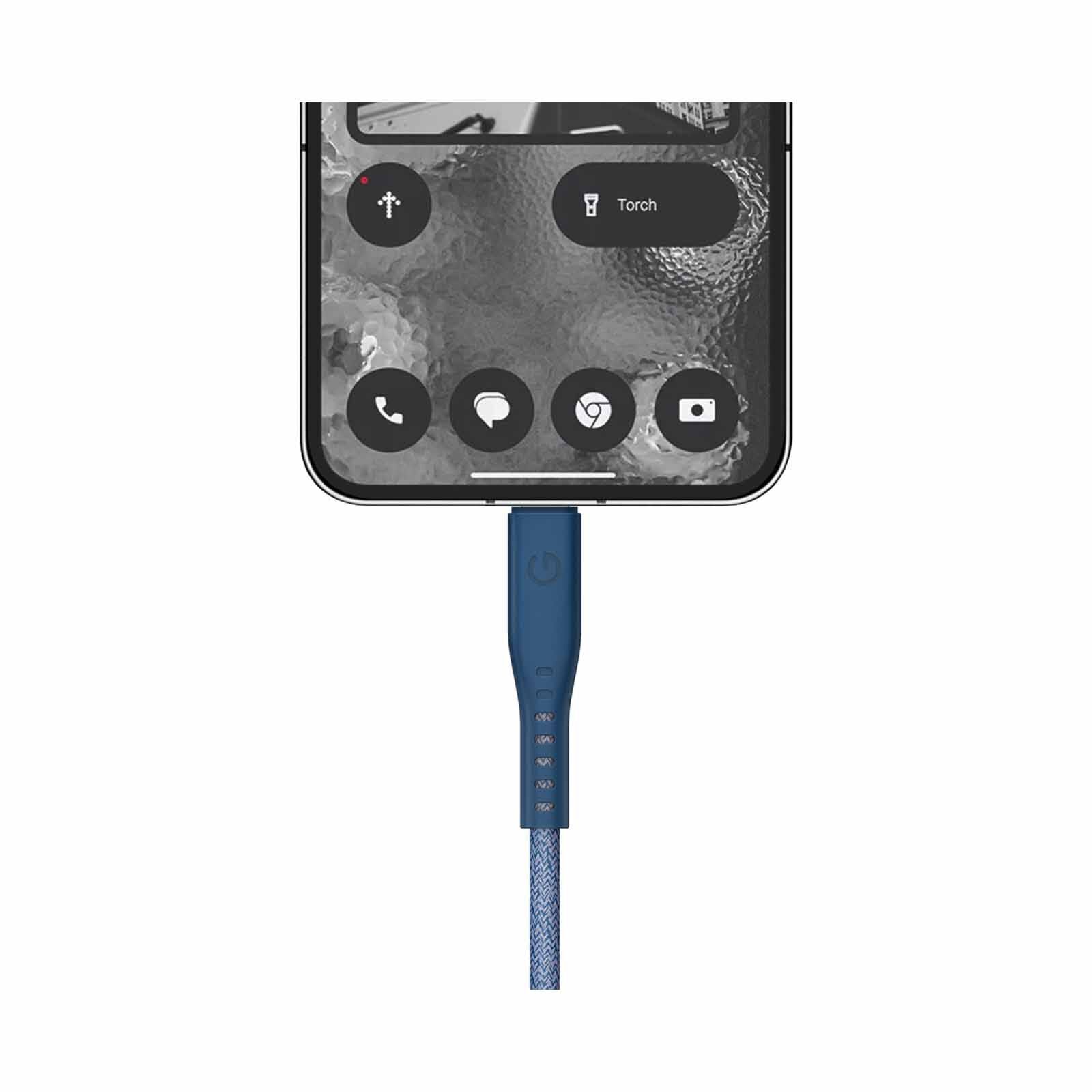 ENERGEA Flow C-c Cable 480mbps, 240w With Mct 1.5m -blue CBL-FLCC-BLU150M-image 4