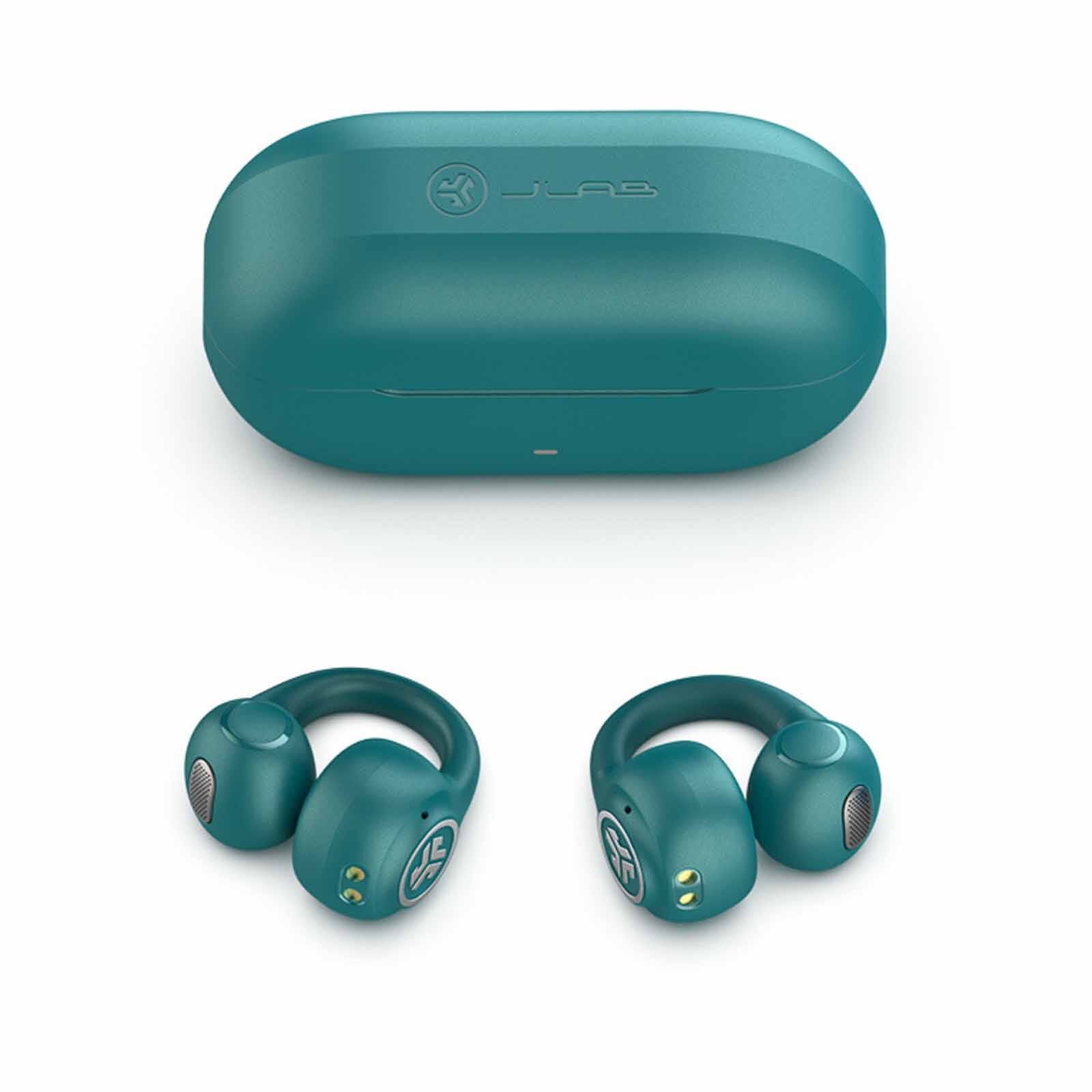JLAB Flex Open Clip On Earbuds - Teal EBFLEXRTEL124-image 3