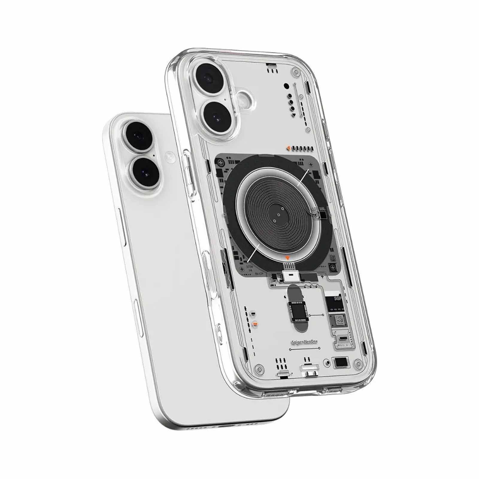 SPIGEN Iphone 17 Ultra Hybrid Magfit Neo One ACS10388-image 2