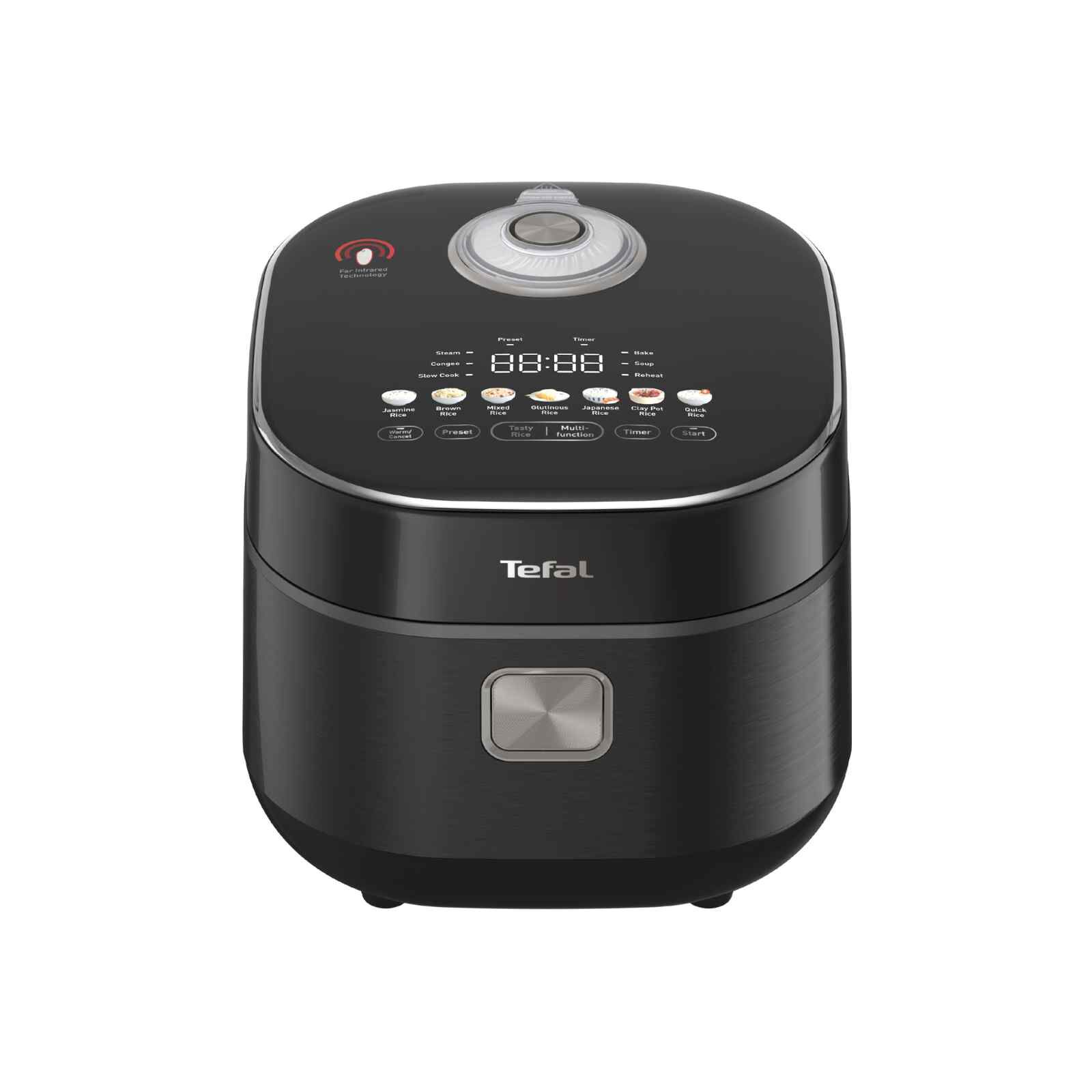 TEFAL 1.5l Rice Cooker Far Infrared Ih Fuzzy Logic RK8868