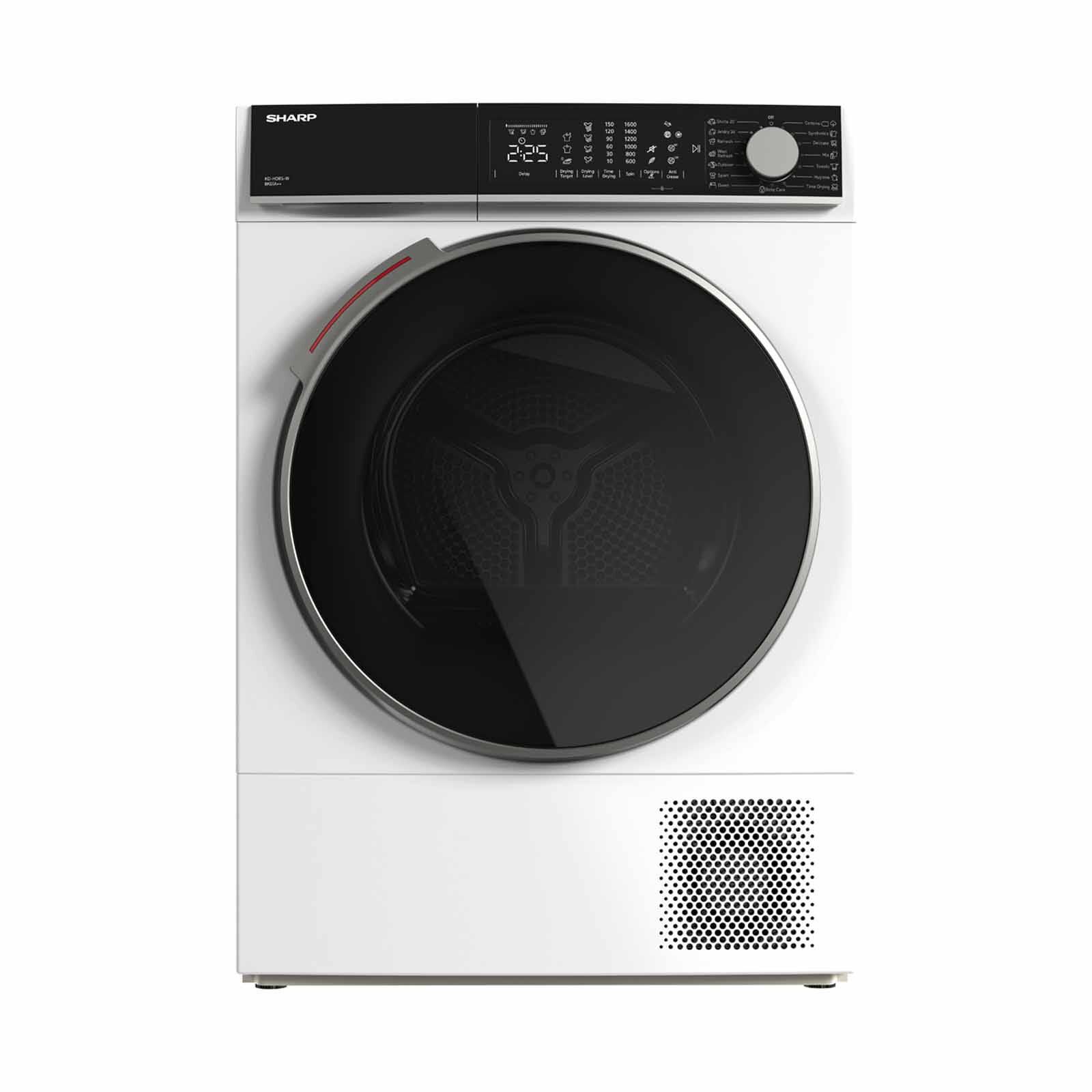 SHARP Heat Pump Dryer (8kg) KD-HD8S-W-image 1