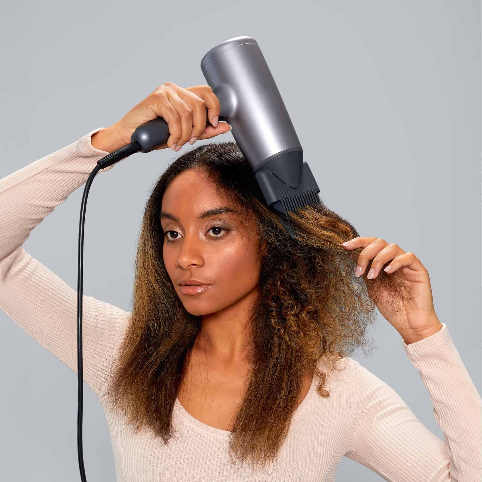 BRAUN Hair Dryer (2200w) - Motor Grey HD 435-image 2