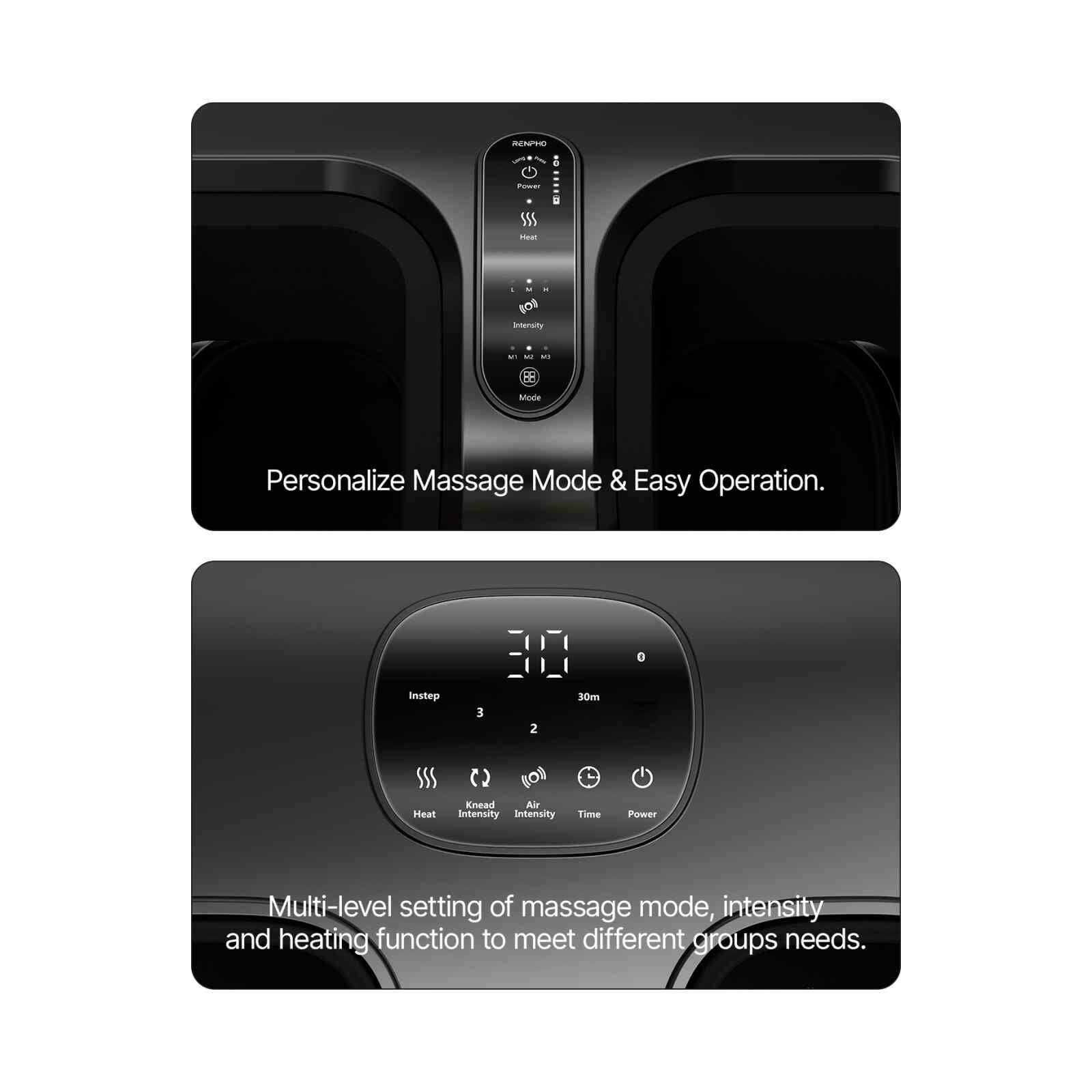 RENPHO Smart Foot And Calf Massager R-D002RS - BK-image 13