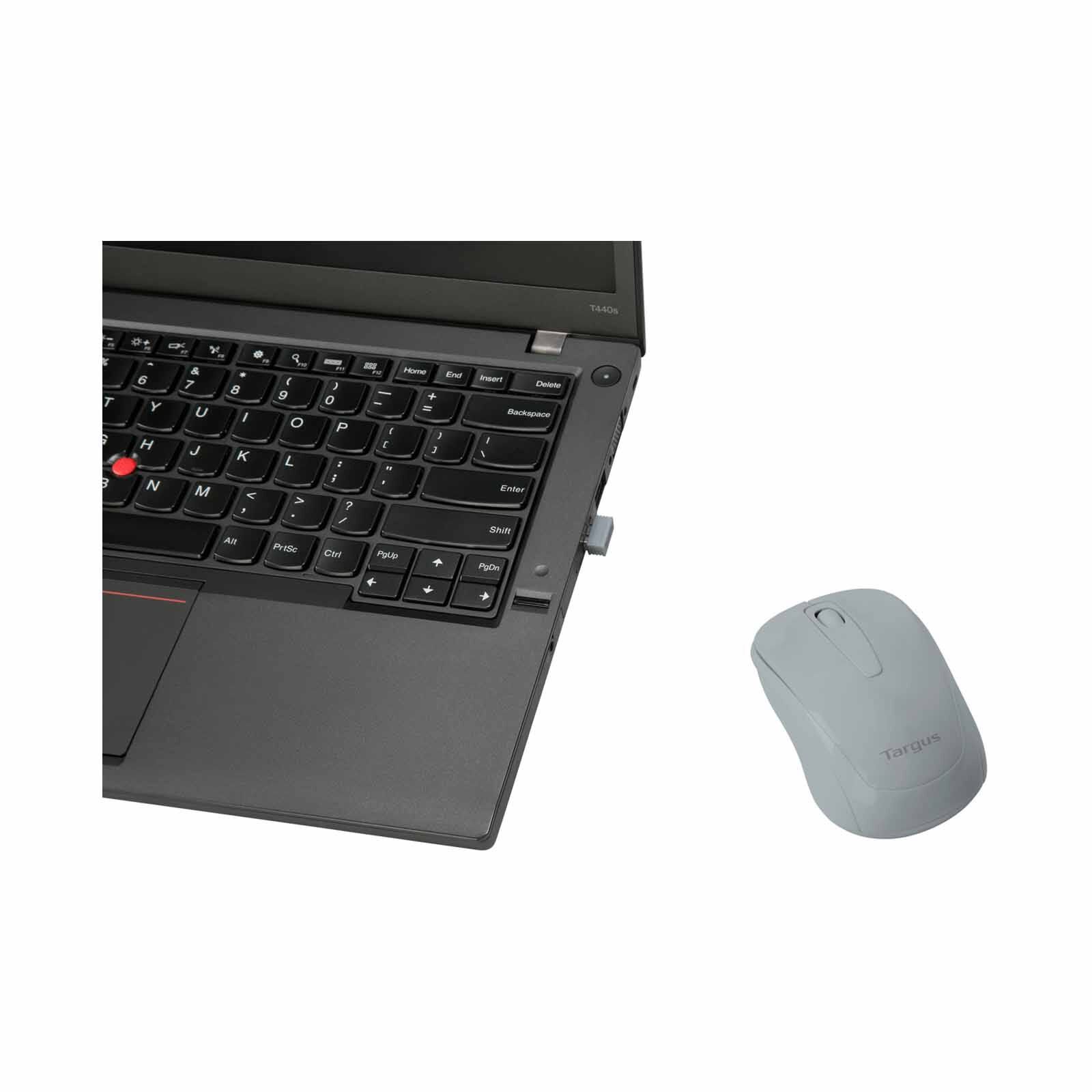 TARGUS W600 Wireless Mouse Compact Size (quarry Gray) AMW60006AP-50-image 8