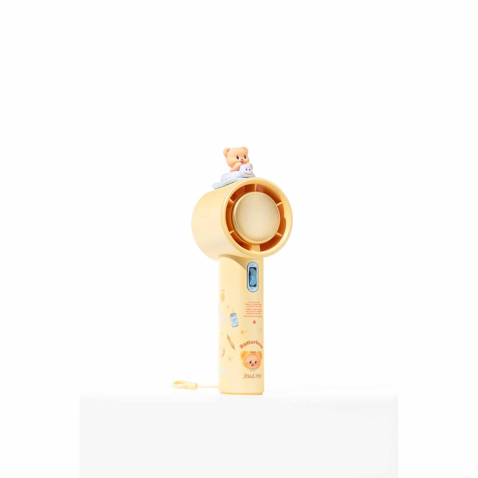 JISULIFE Handheld Fan Pro1(5000mah)-butterbear Limited Edition FA53-BTB-image 1