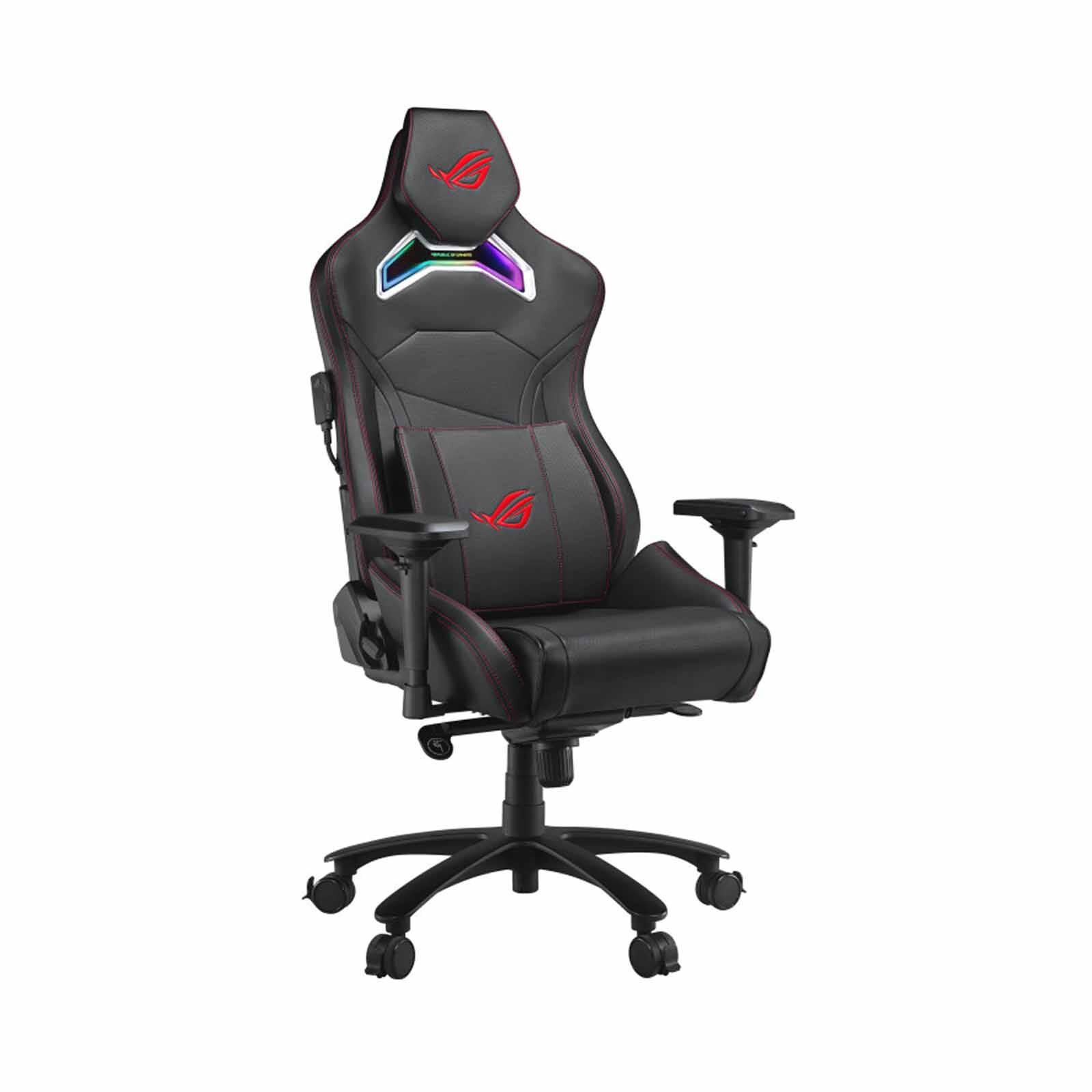 ASUS Rog Chariot X Rgb Gaming Chair - Black (exclude Installation Charges) SL301 ROG CHARIOT X BLACK-image 2