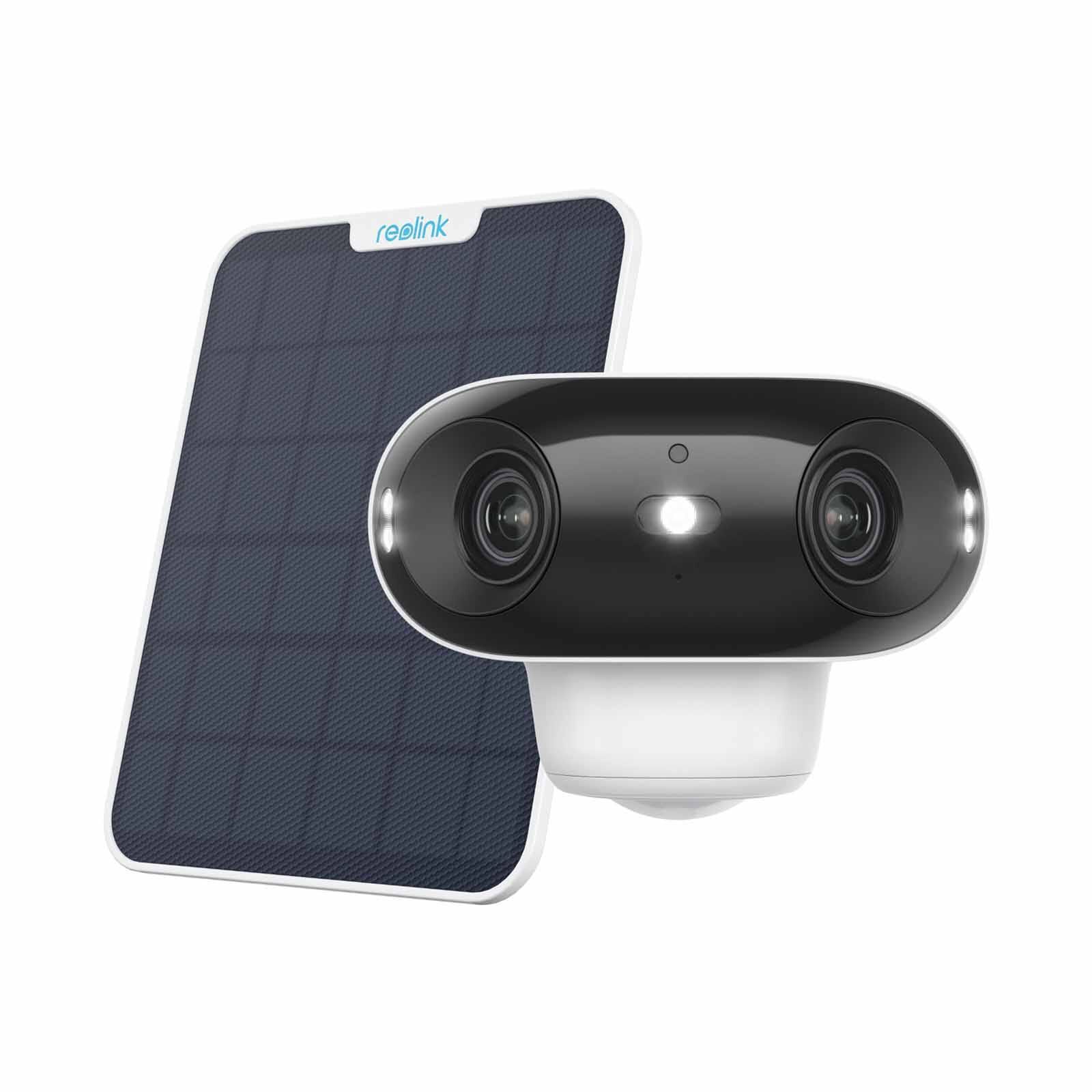 REOLINK Reolink Argus Pro 4 4k 180&deg; Dual-lens Wifi 6 Battery Camera BWB4K01W-image 2