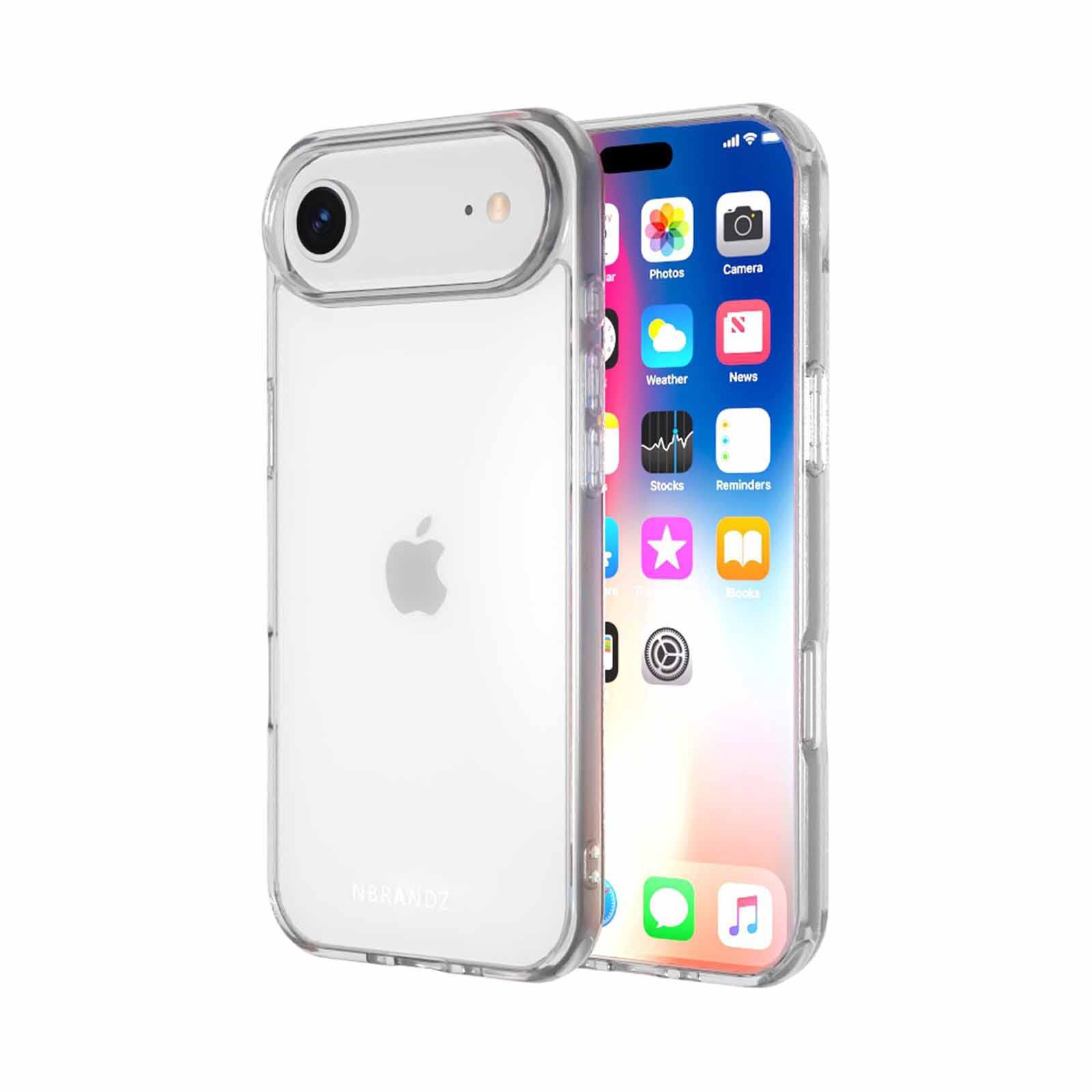 N.BRANDZ Clairo Anti-yellow Protective Case For Iphone 17 Air N-CLAIRO-IP17A-image 2