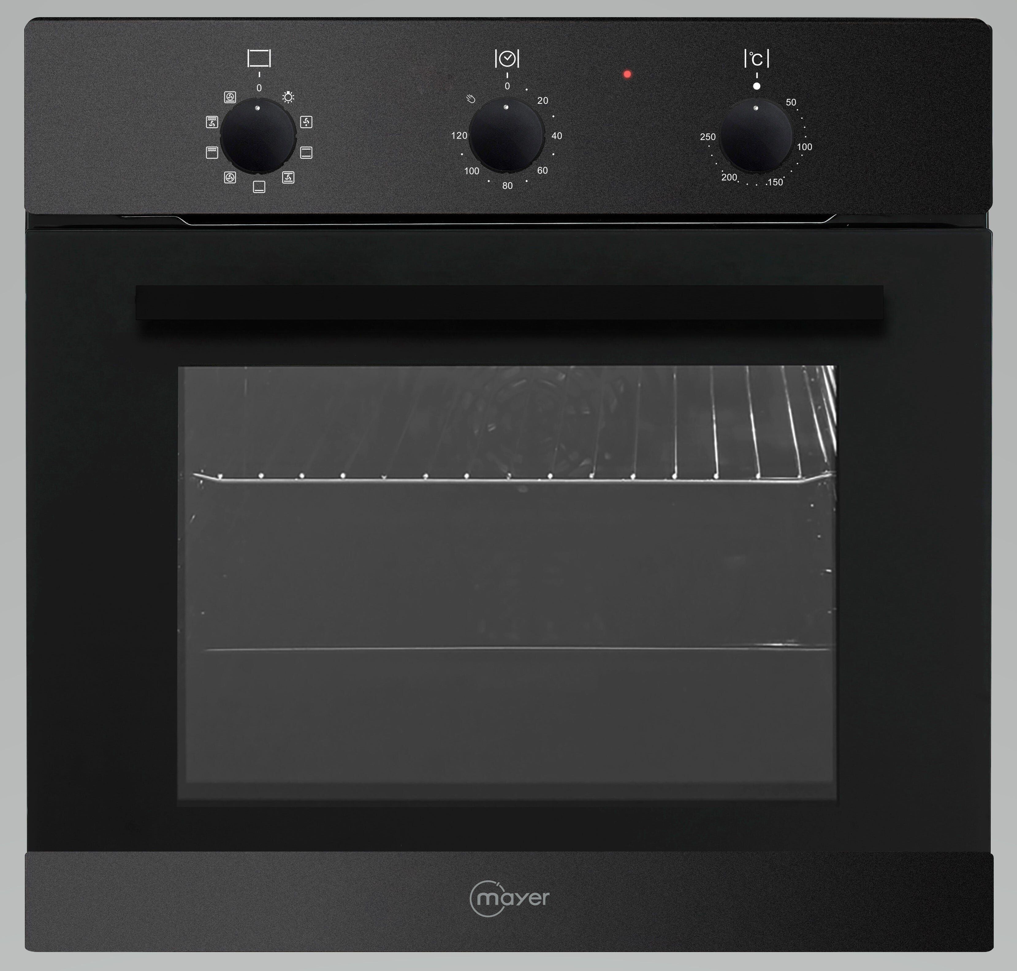 MAYER Built In Oven (75l) (exclude Installation) MMDO9MB-image null