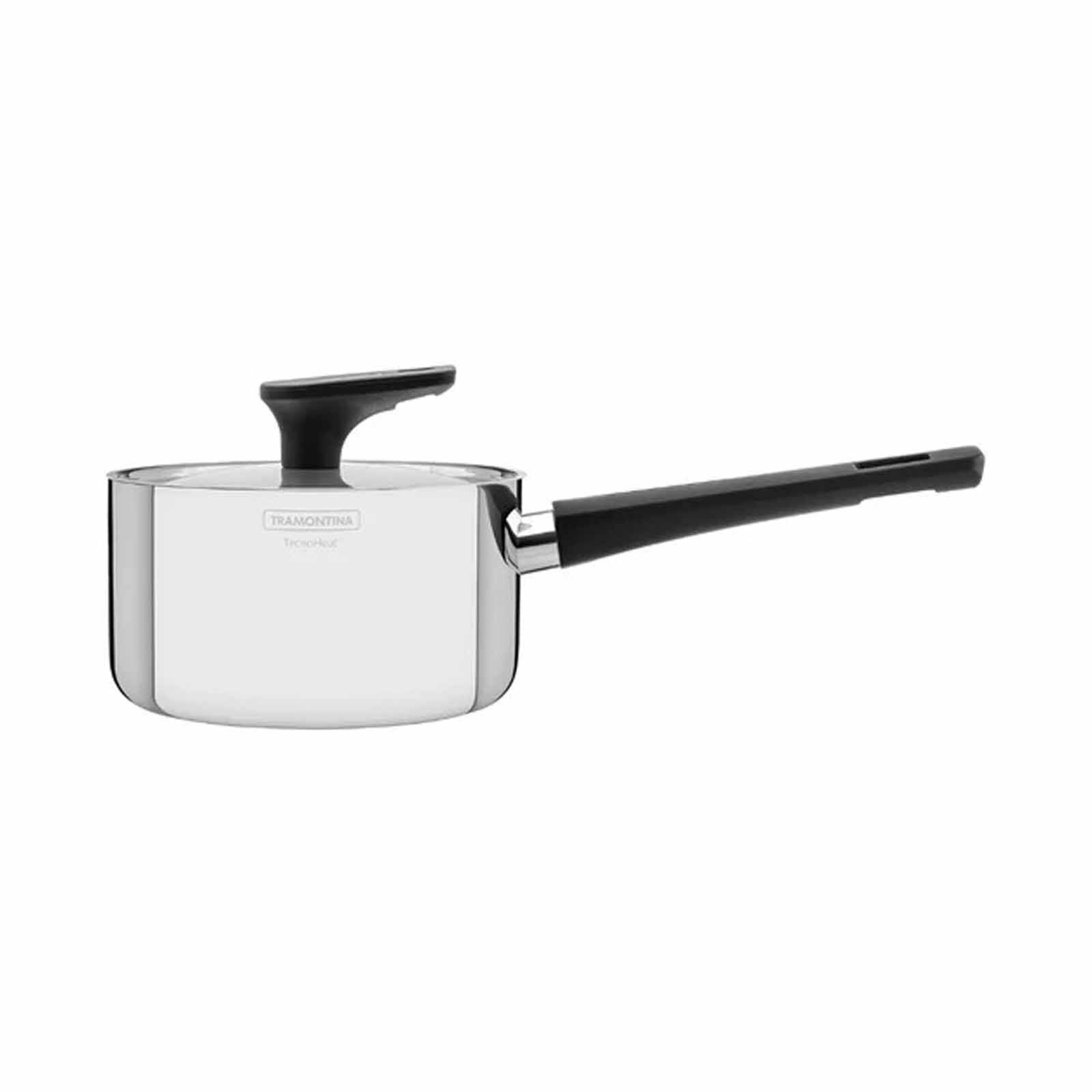 TRAMONTINA 16cm Stainless Steel Saucepan - Grano 62161160-image 1