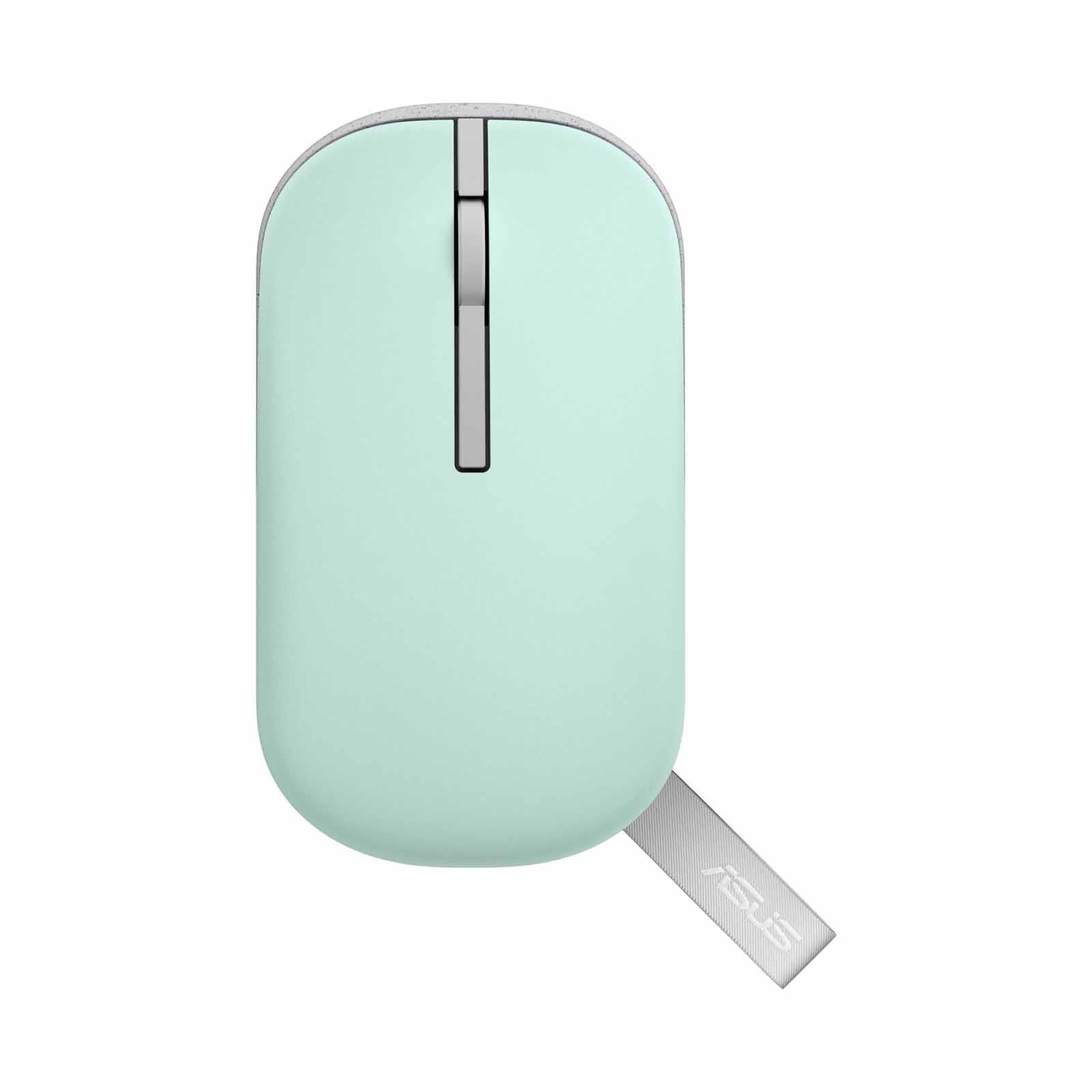 ASUS Marshmallow Mouse Md100 - Lilac Mist Purple & Brave Green Cover Included MD100 MOUSE/PUR-image 8