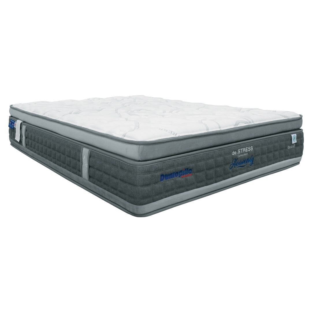 DUNLOPILLO Queen Mattress HEAVENLY-image 4