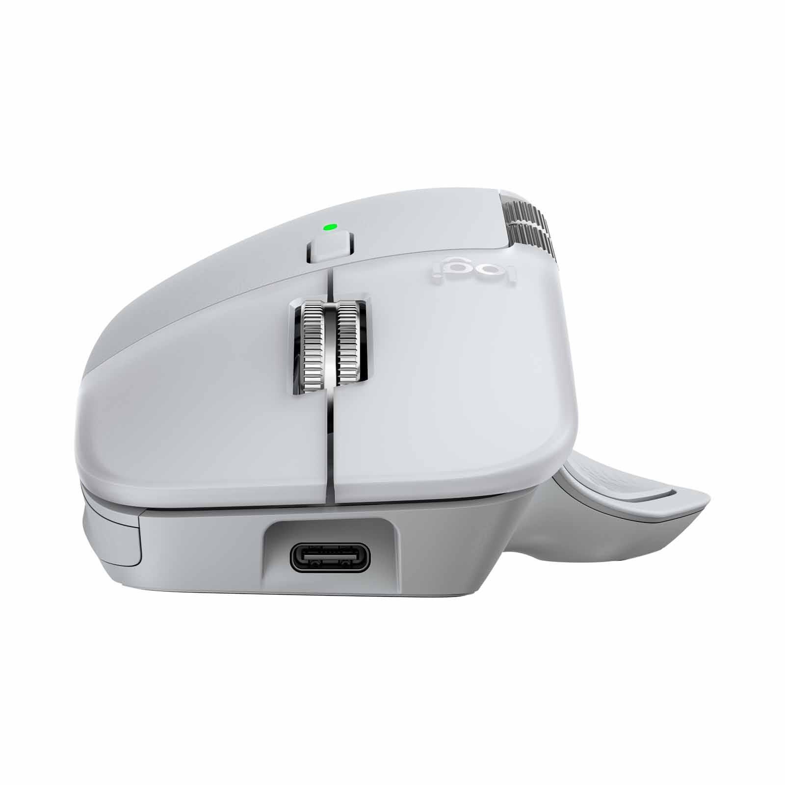 LOGITECH Mx Master 4 For Mac White Silver 910-007578-image 13