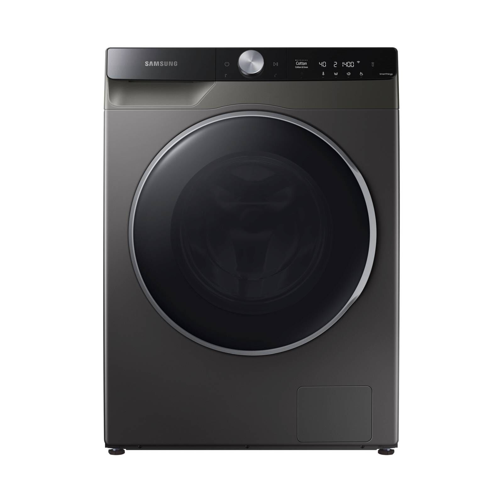 SAMSUNG Front Load Washer And Dryer (12kg/8kg) WD12TP44DSX/SP-image 1