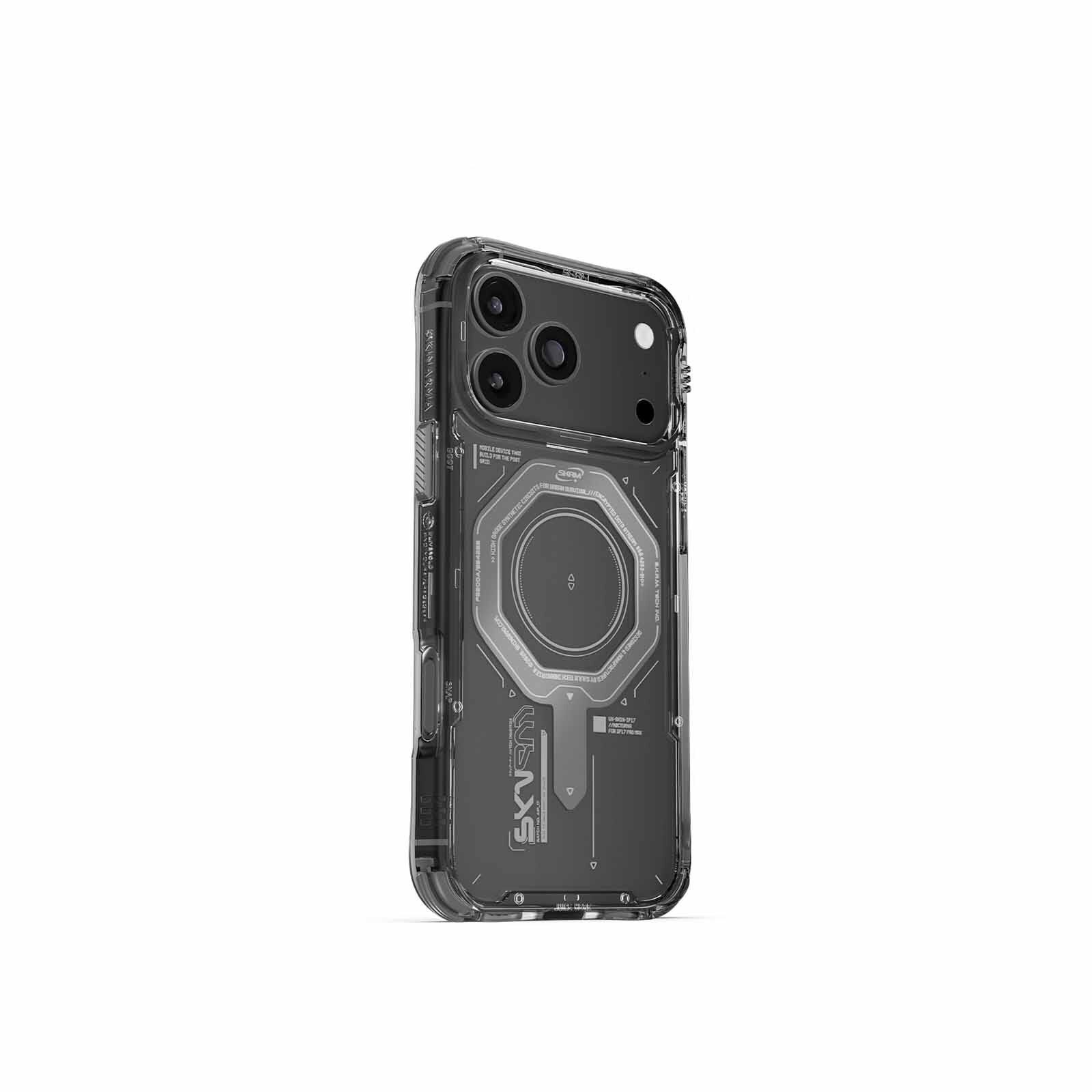 SKINARMA Iphone 17 Pro Max (2025) 6.9" Magma (mag-charge) SK-2025IPP6.9-MGMA-GRA-image 2
