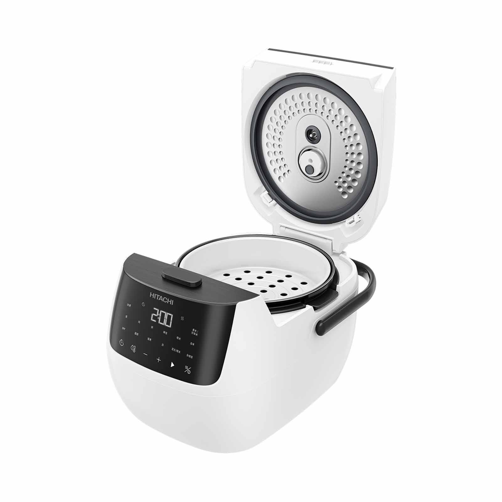 HITACHI Micom Rice Cooker (1.8l) - White RZ-R18XN-W-image 3