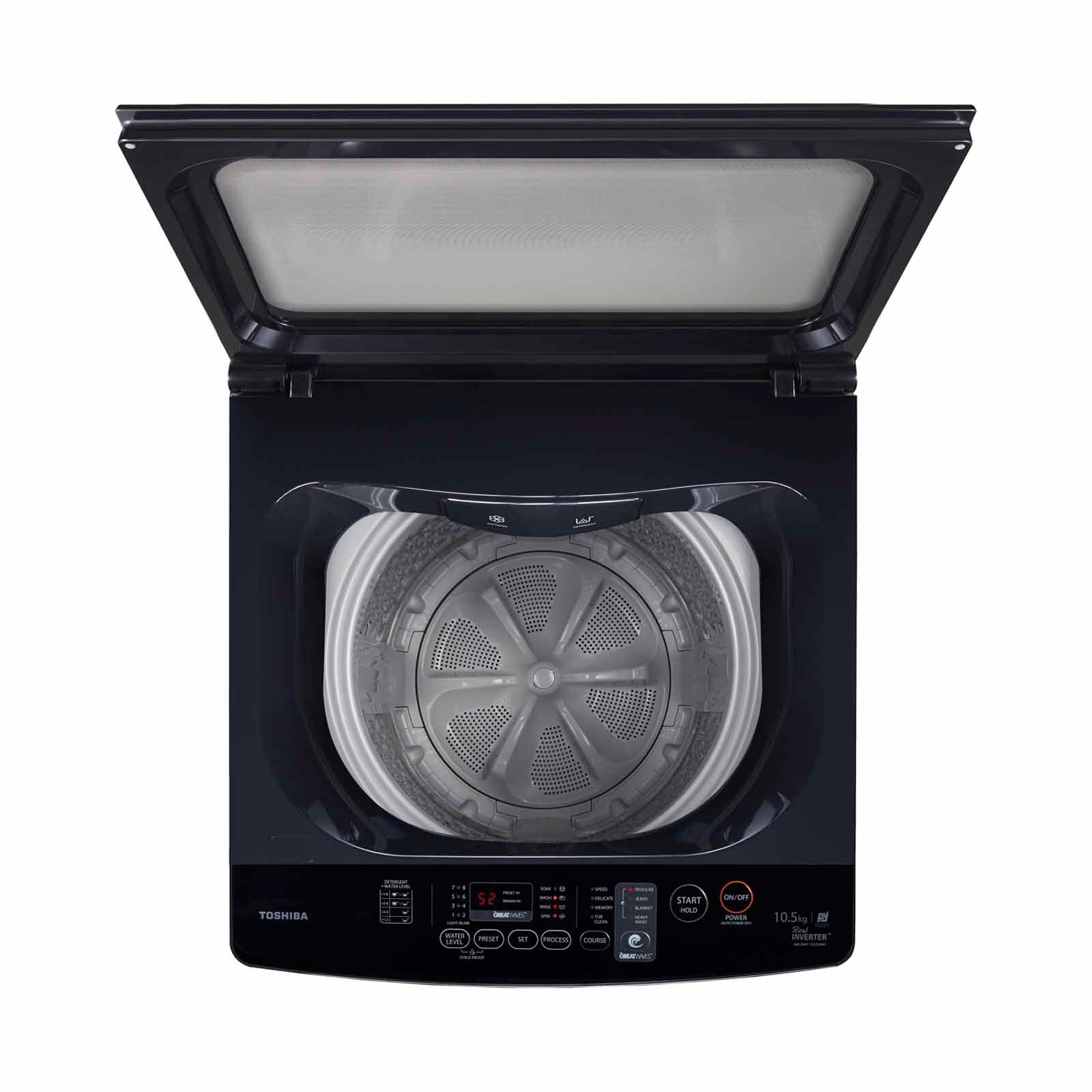 TOSHIBA Top Load Washer (10.5kg) AW-DM1150JS(MK)-image 4