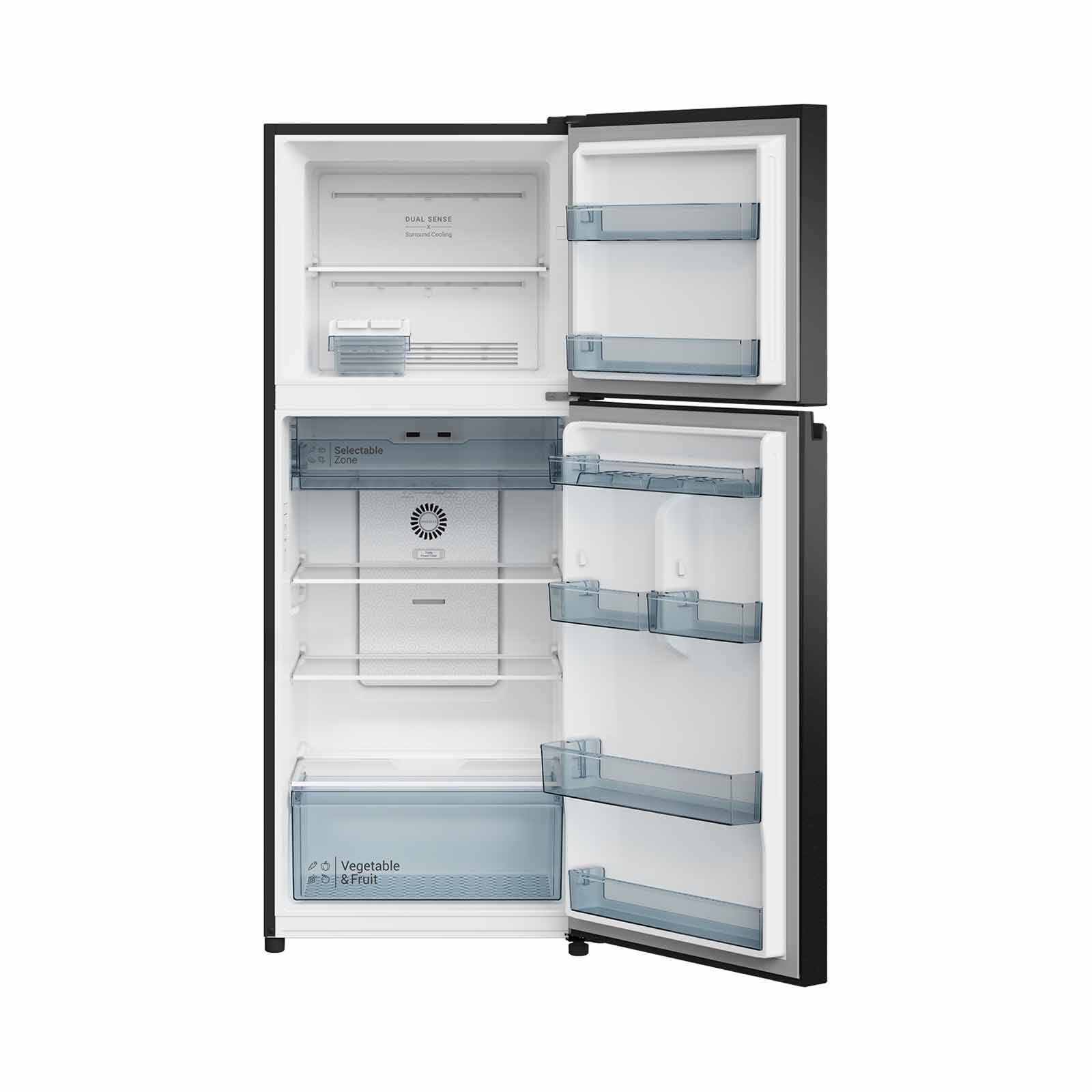 HITACHI Top Mount Fridge (374l) Midnight Shine HRTN6408SUSG-image 4