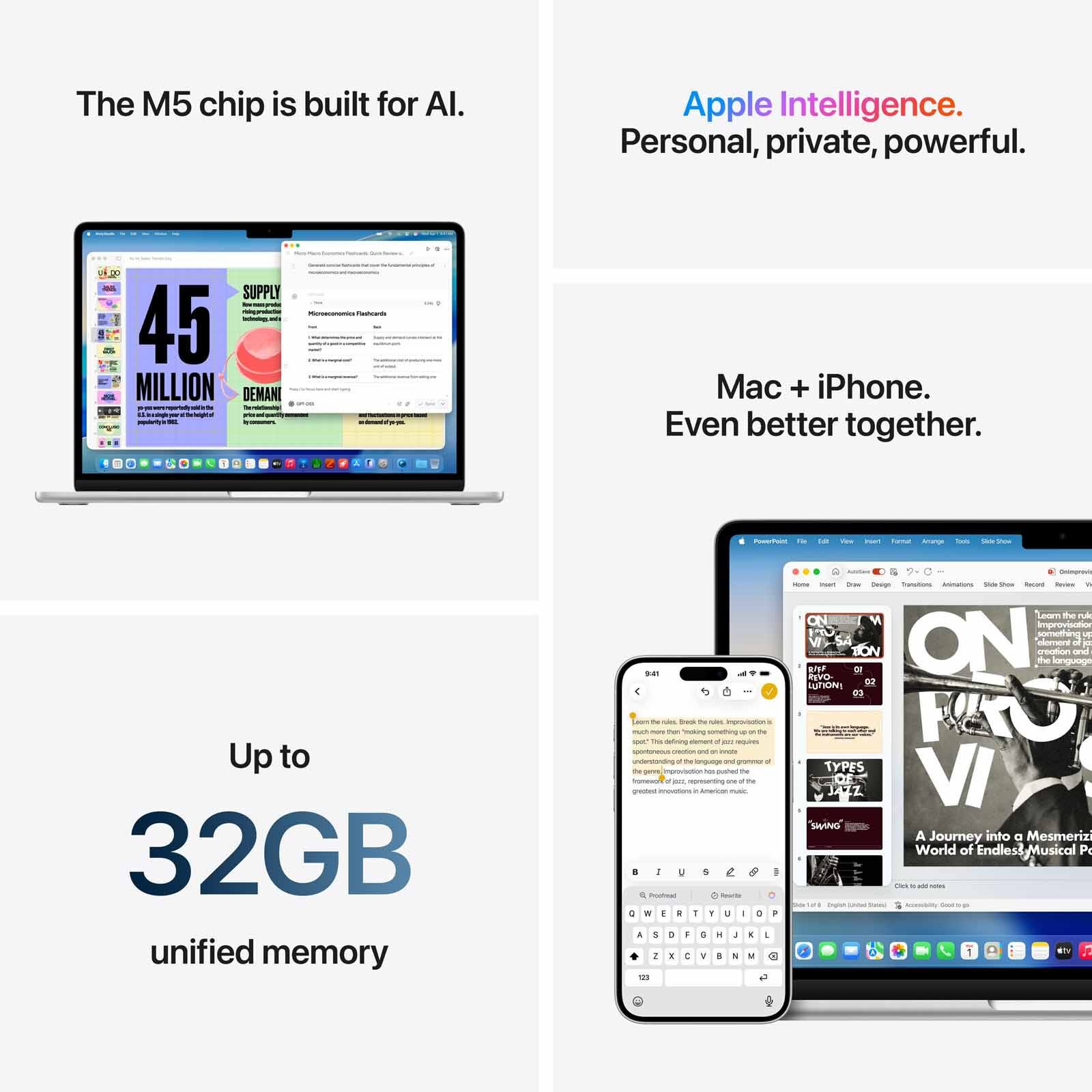 APPLE 13-inch Macbook Air: M5 Chip With 10-core Cpu, 8-core Gpu, 16gb, 512gb Ssd, 70w-starlight Z1L30000M-image 5