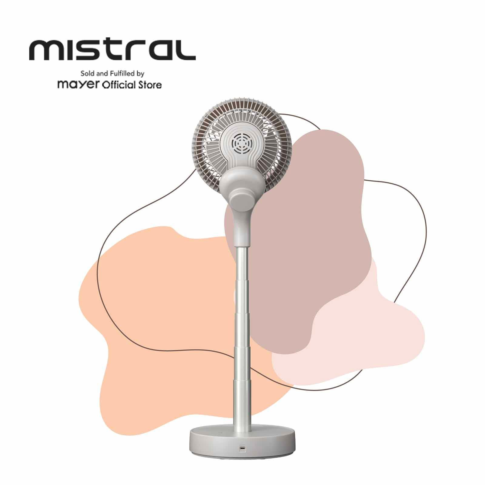 MISTRAL 6 In Dc Circulator Fan With Remote Control MHV619DRC-image 3