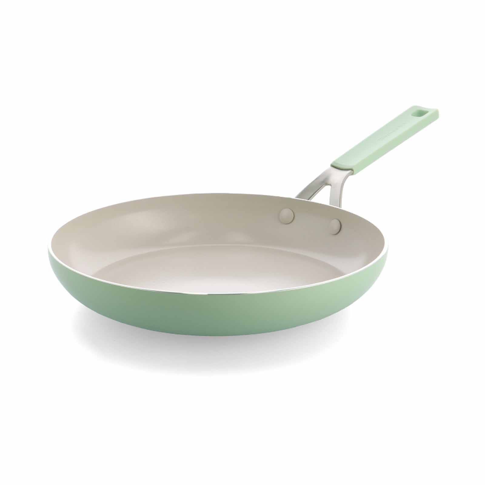 KITCHENAID Aluminium 9g 24cm Frypan - Pistachio KAAM069954