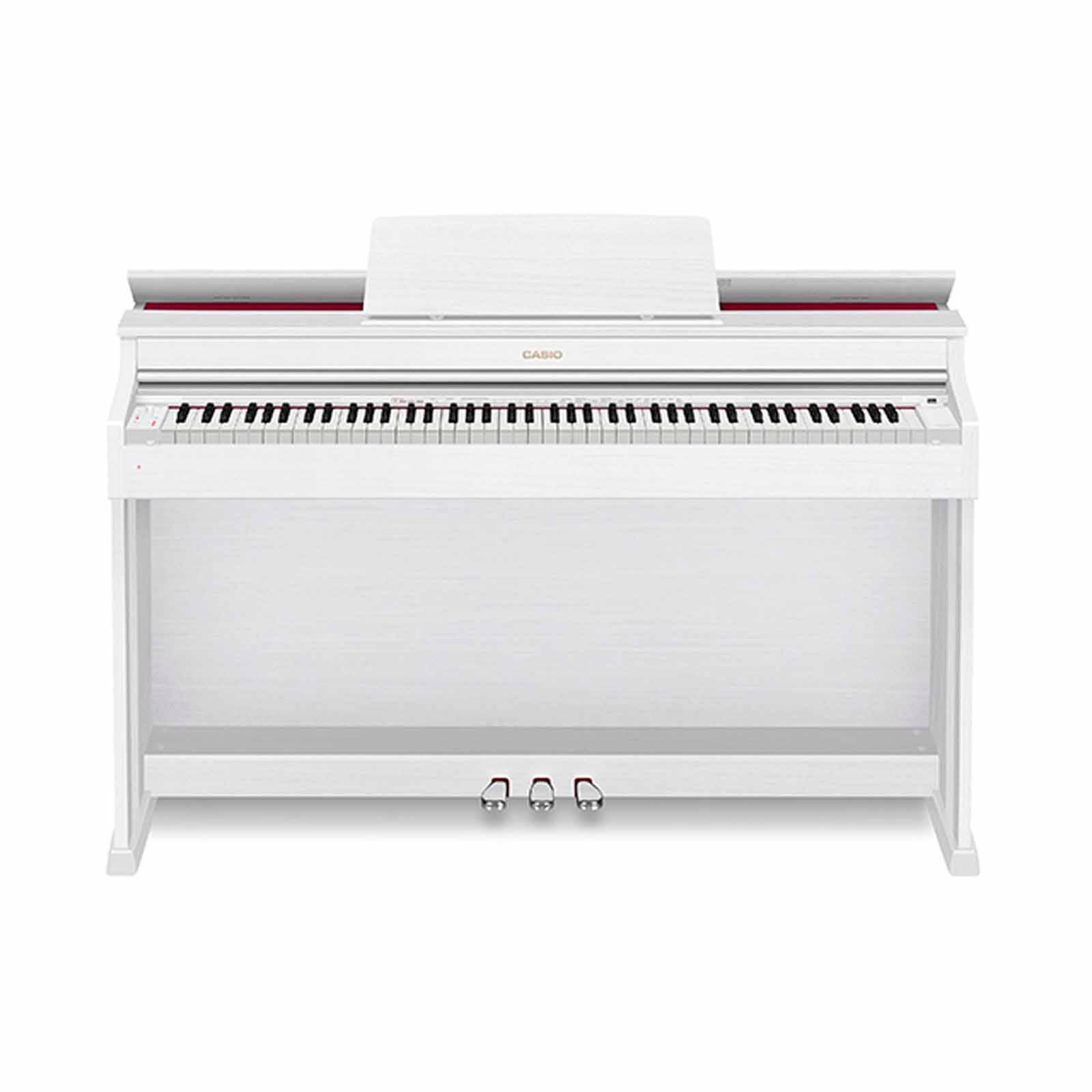 CASIO Digital Piano - White CELVIANO AP-470WE-image 1