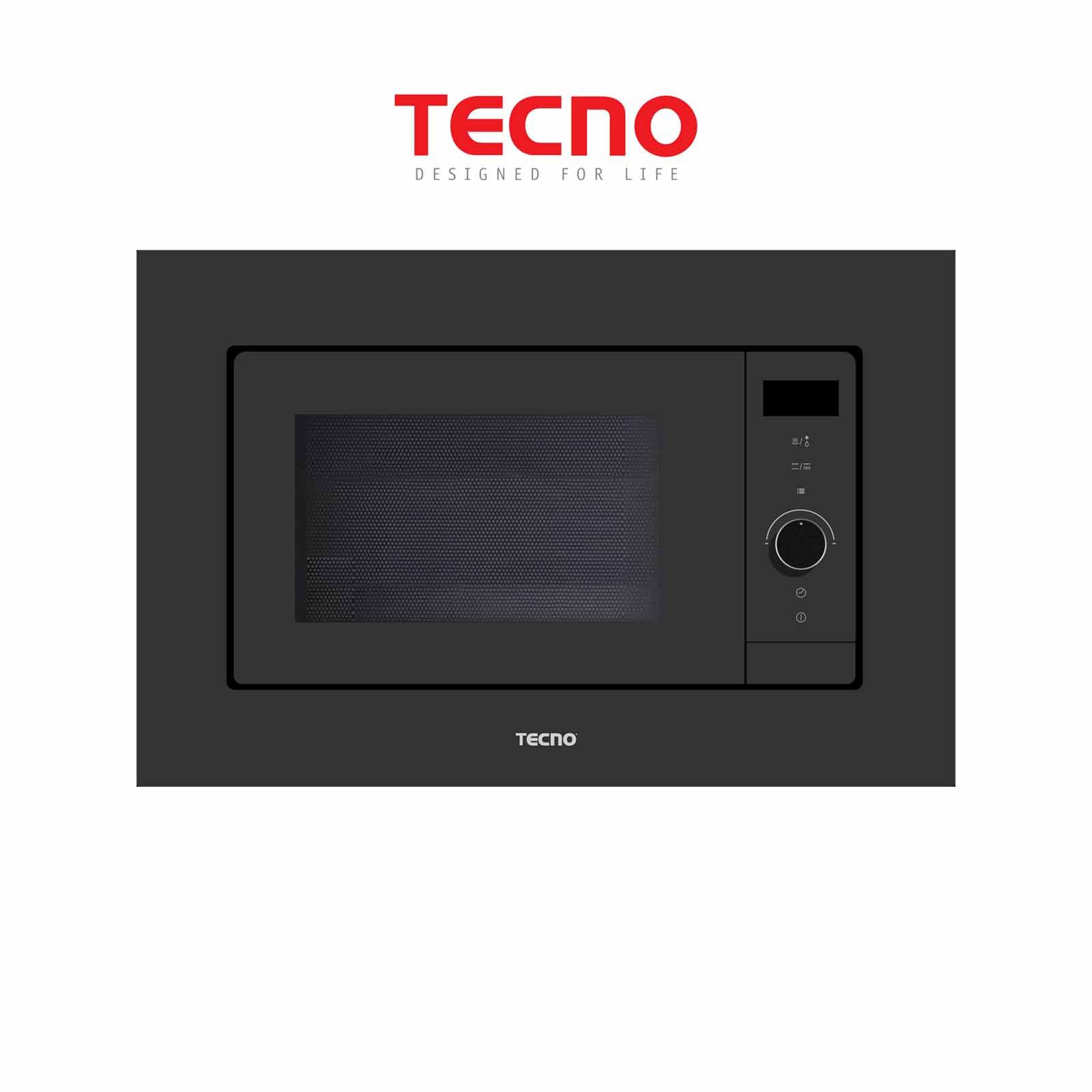 TECNO Built-in Microwave Oven With Grill - Black (20l) (exclude Installation) TMW-50BI-image 1