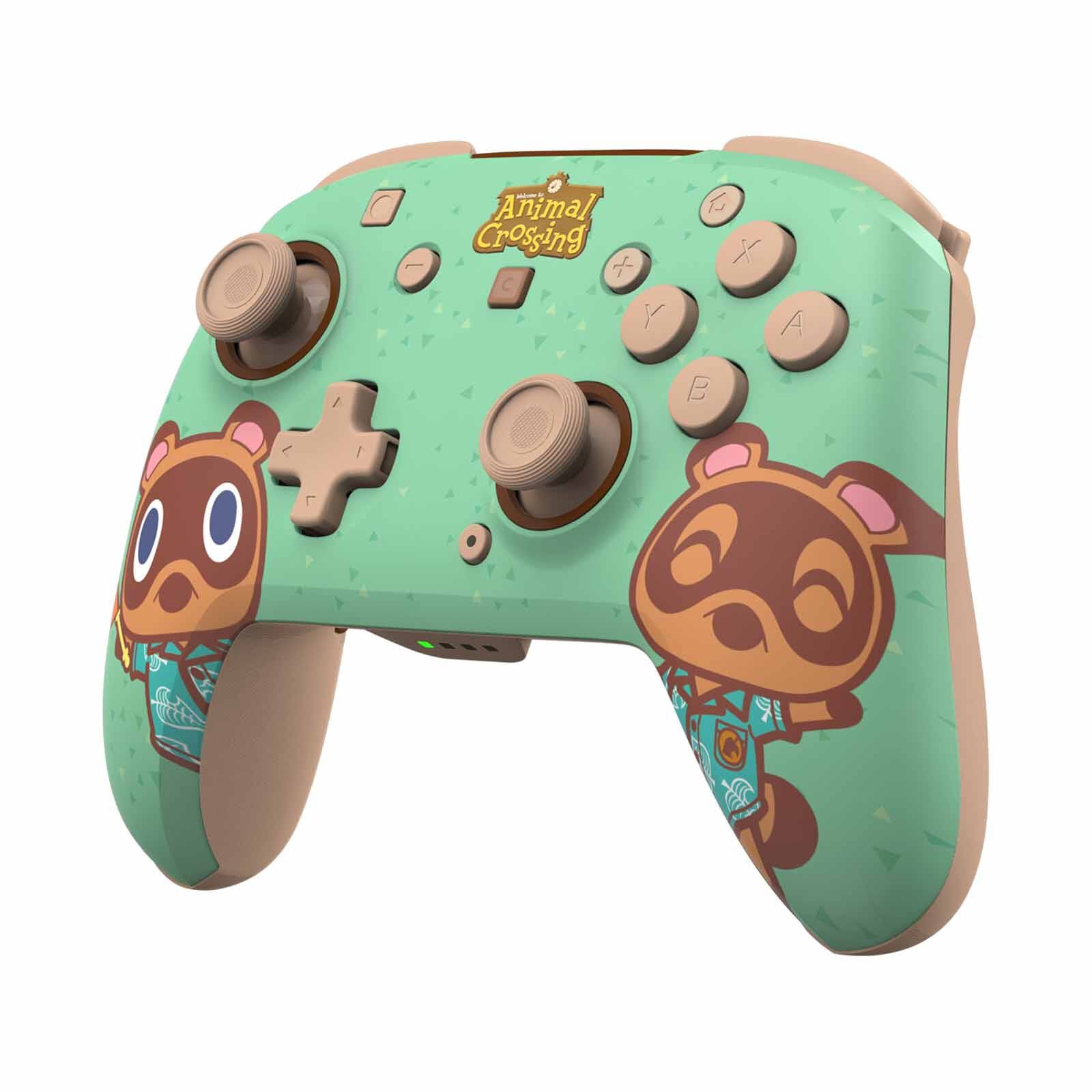 TURTLEBEAC Rematch Wireless Controller - Nsw2 - Animal Crossing: Timmy & Tommy TBC-8105-55-image 2