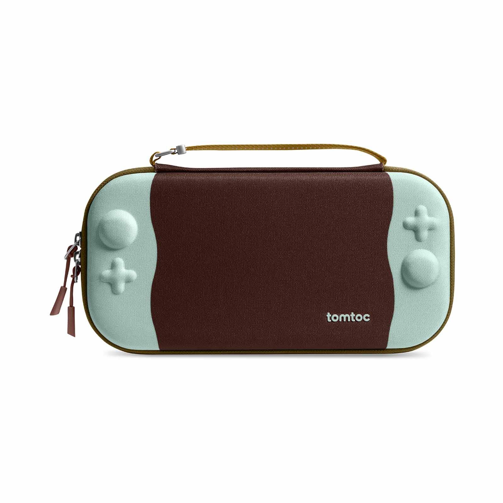 TOMTOC Fancycase-g05 Switch 2 Slim Case - Chocomint G05S3Y2-image 1