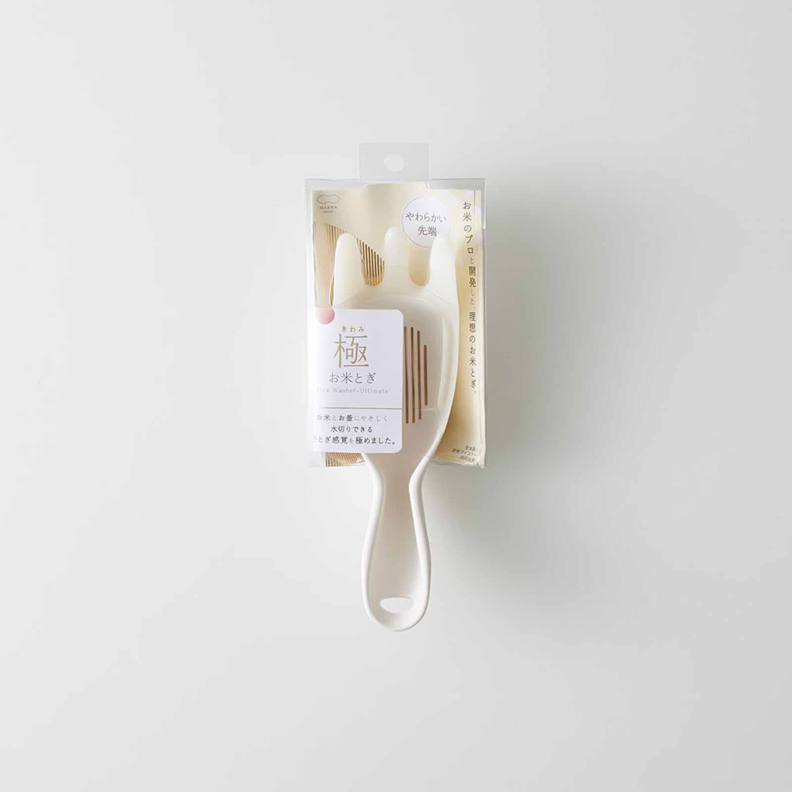MARNA Ultimate Rice Washer (62x200x43mm) - White K679-W-image 2
