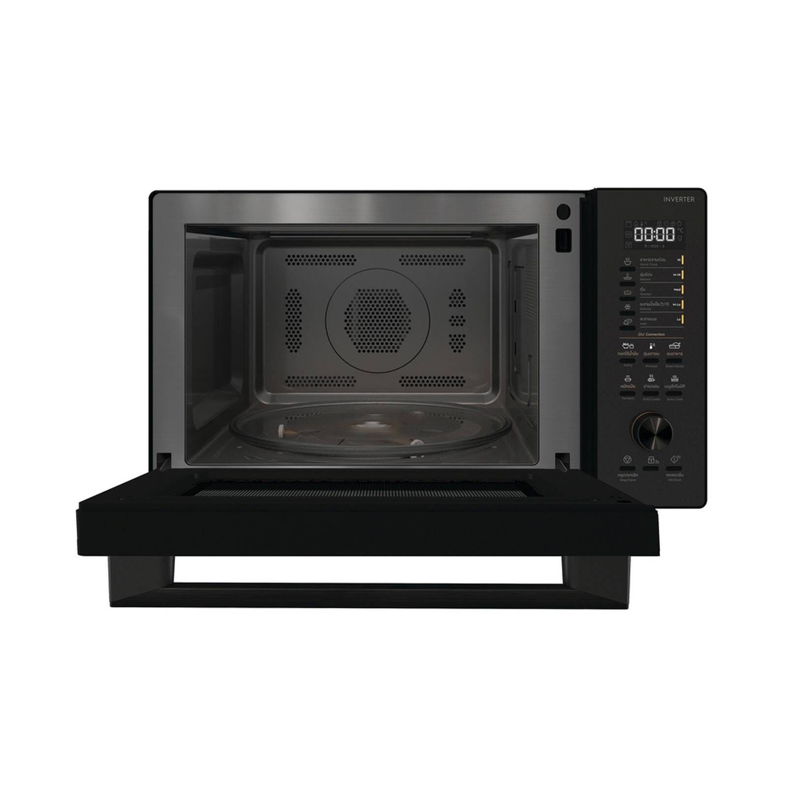 ELECTROLUX Airfry Convection Mw Oven - 30l EMC30D22BM-image 2