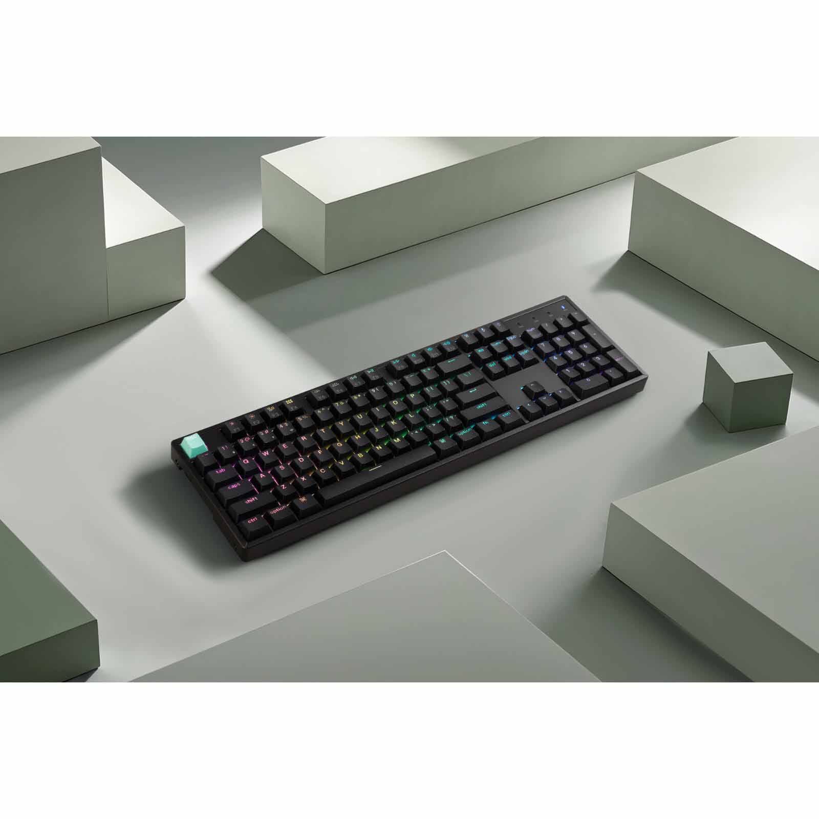 KEYCHRON K10 He Full Size 104 Key, Black Full Assembled, Rgb, Hot-swap, Hall Effect Keyboard - Standard Ed. KYCN-K10H-J1-image 5