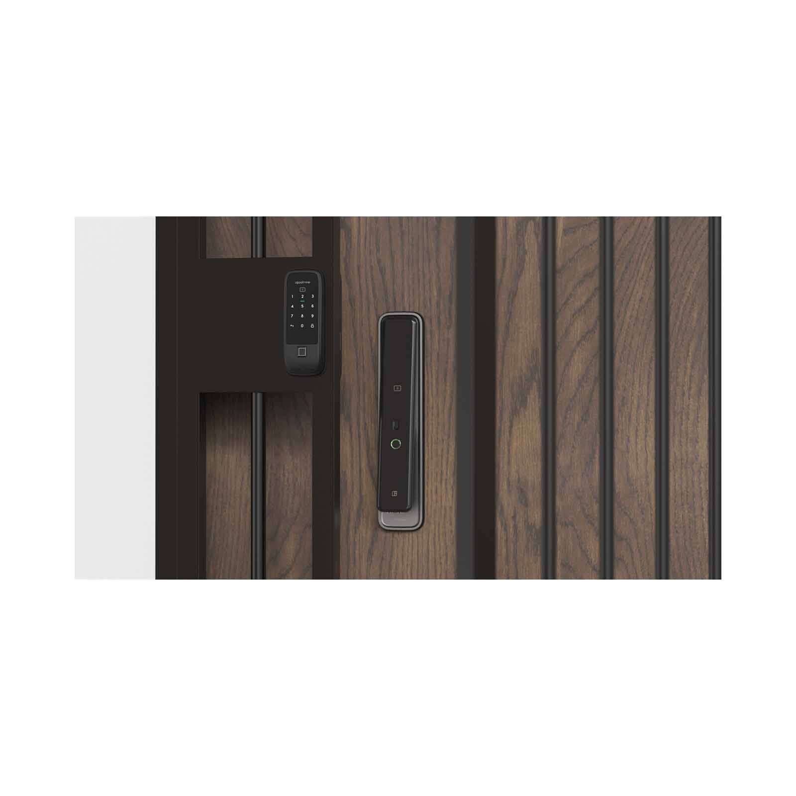 IGLOOHOME Rm2f(gate)+mt1 Grey (mortise Touch) RM2F(GATE)+MT1 GREY (MORTISE TOUCH)-image 15