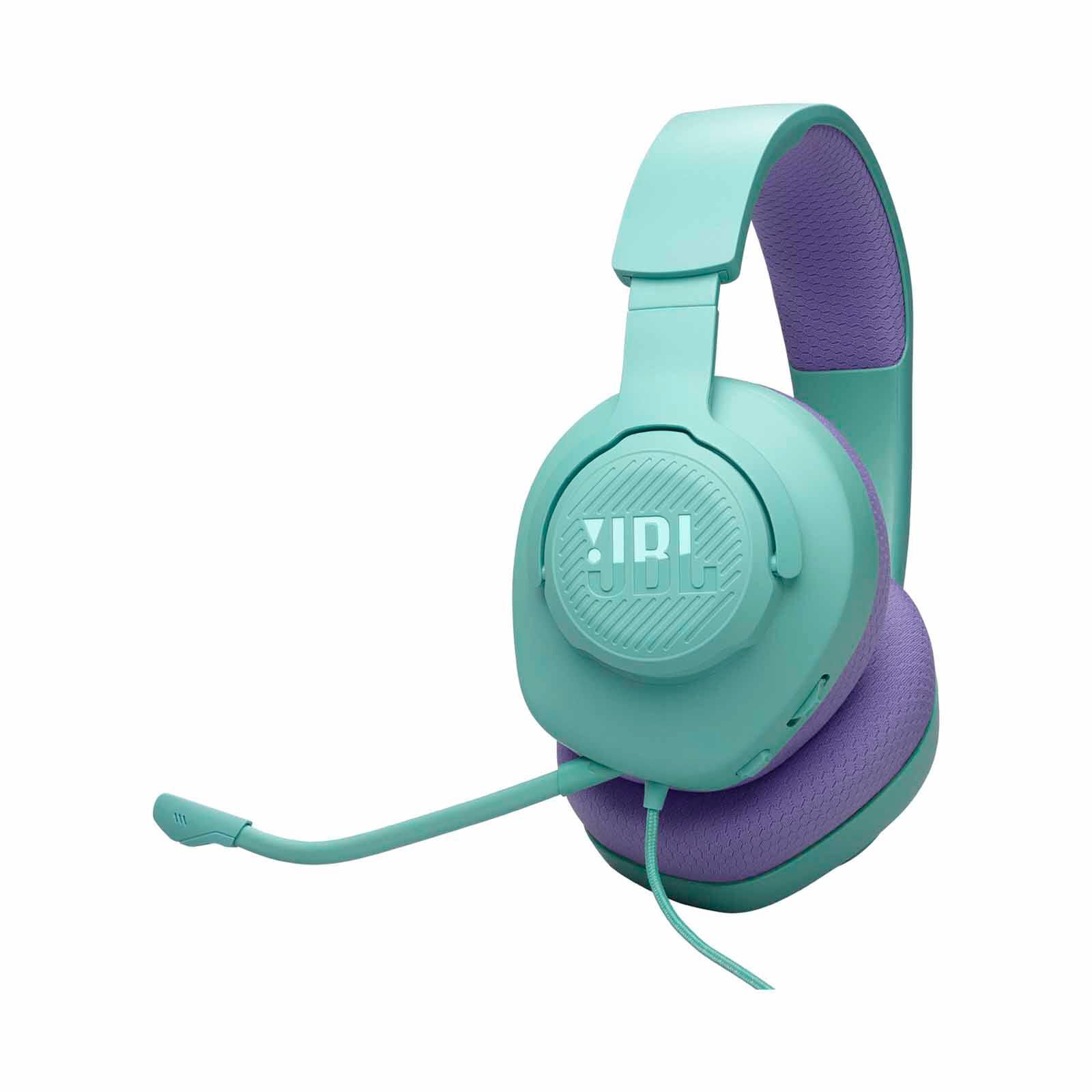 JBL Wired Gaming Headset QUANTUM 100M2 CYAN-image 5