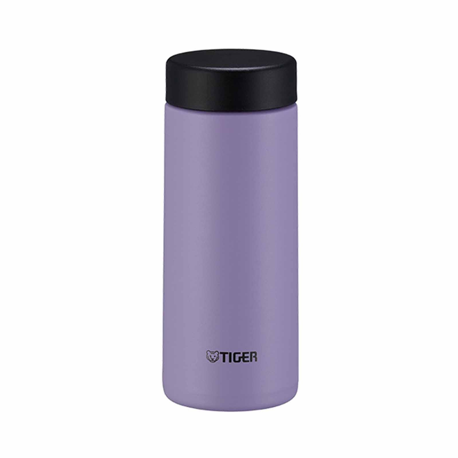 TIGER 0.35lt Screw Lid Stainless Steel Bottle (lavender) MMZ-W035 (VW)-image 1