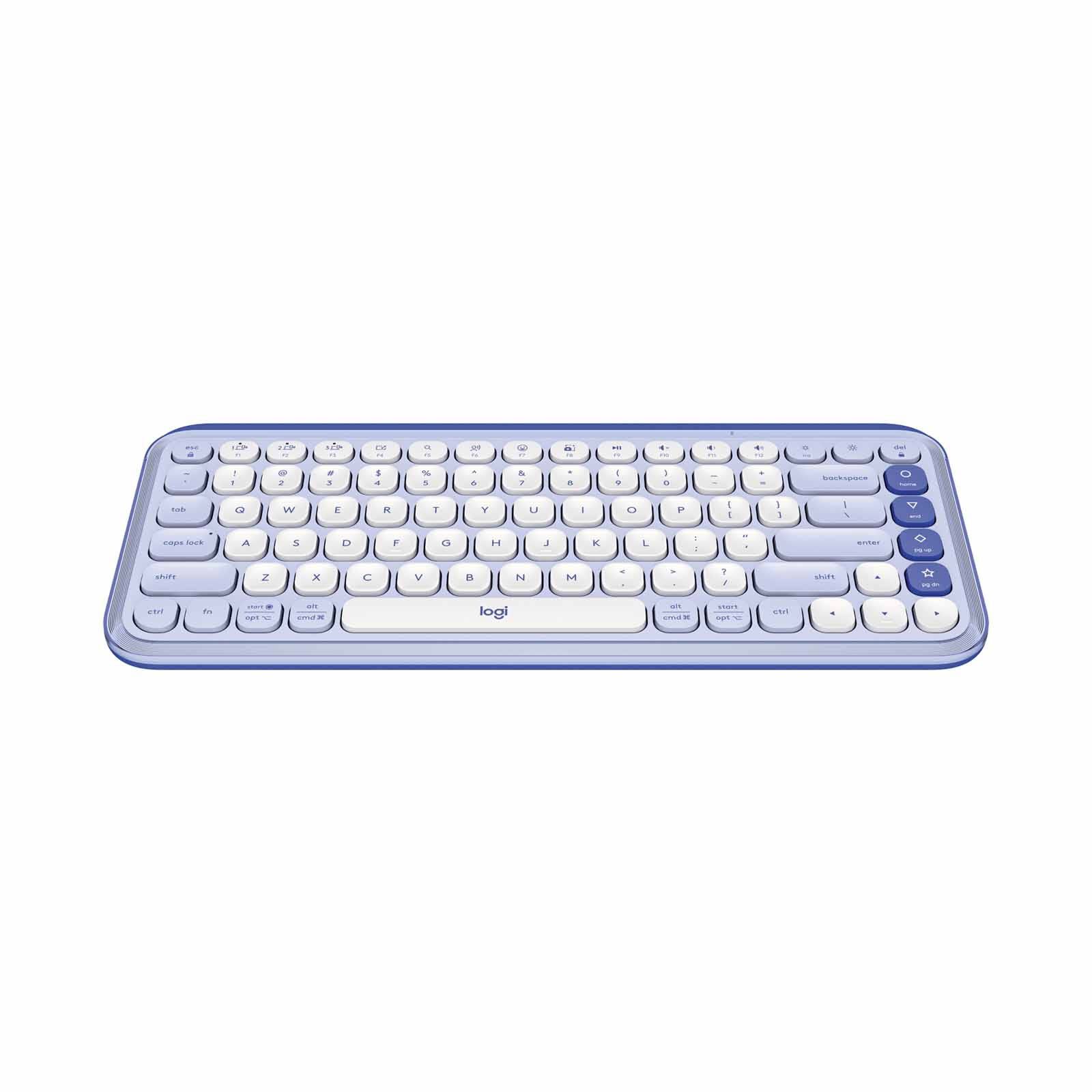 LOGITECH Pop Icon Keys Wl Kb - Lilac 920-013086-image 5