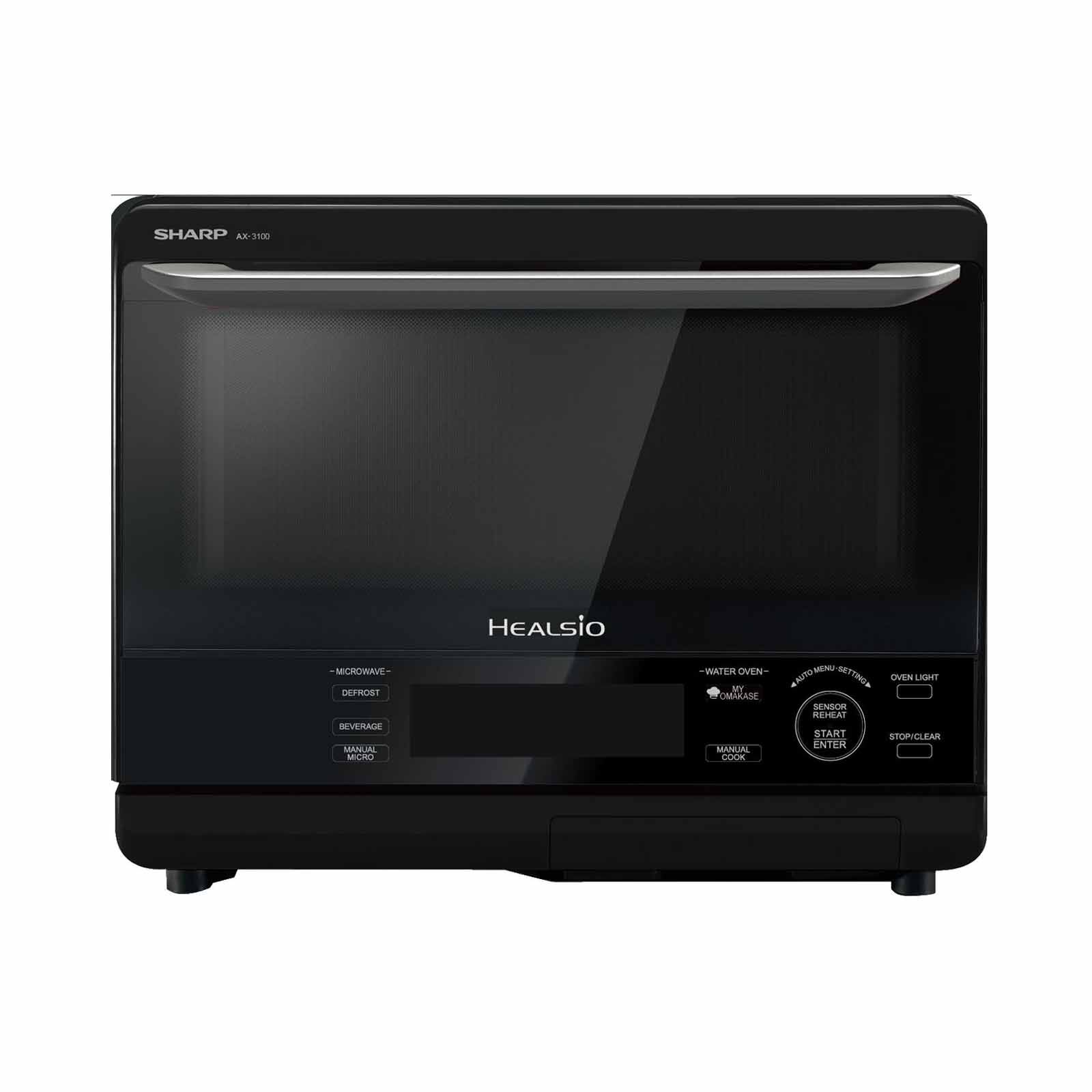 SHARP Healsio Steam Oven (31l) AX-3100V(B)