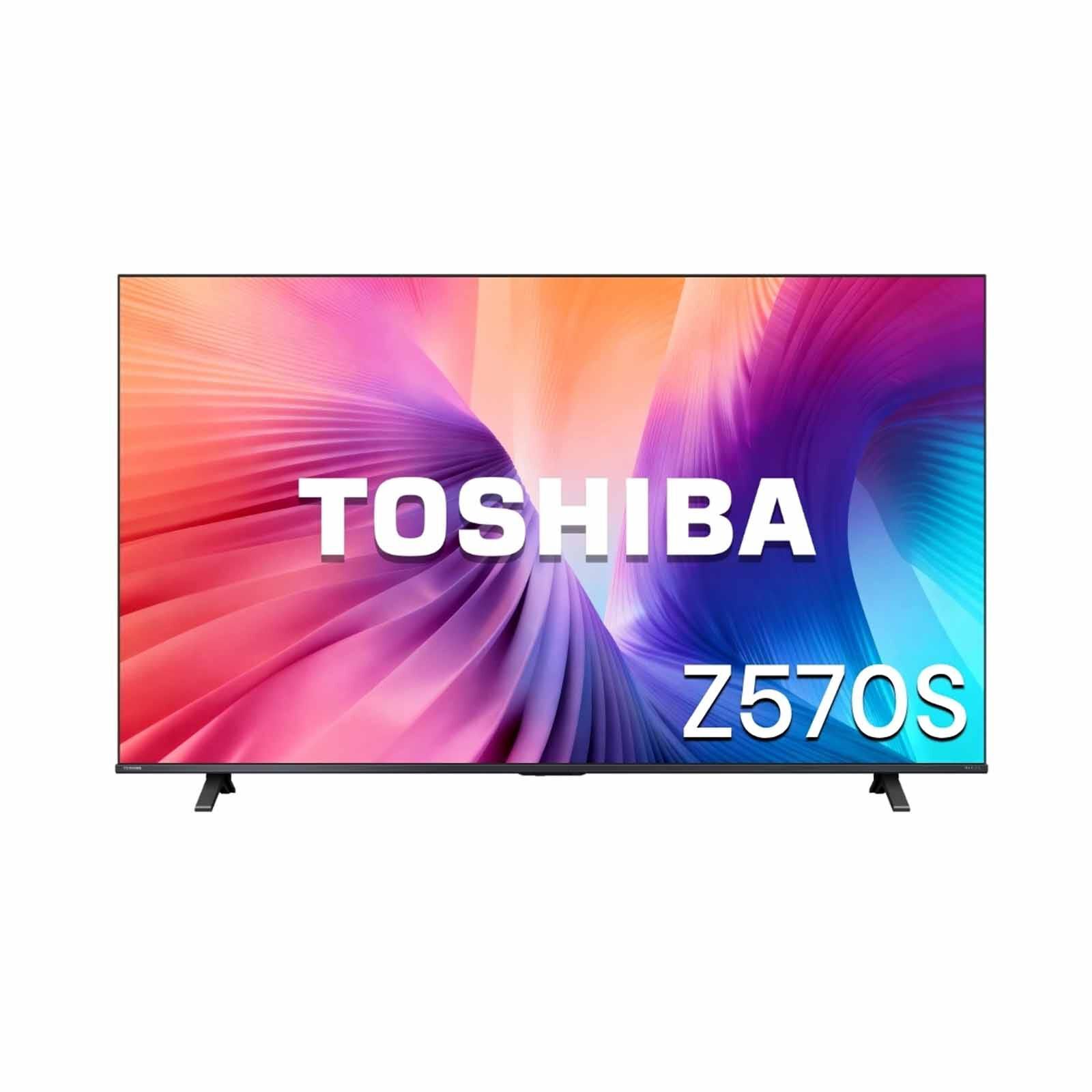 TOSHIBA 65 In 4k Qled Ai Tv 65Z570SP-image 1
