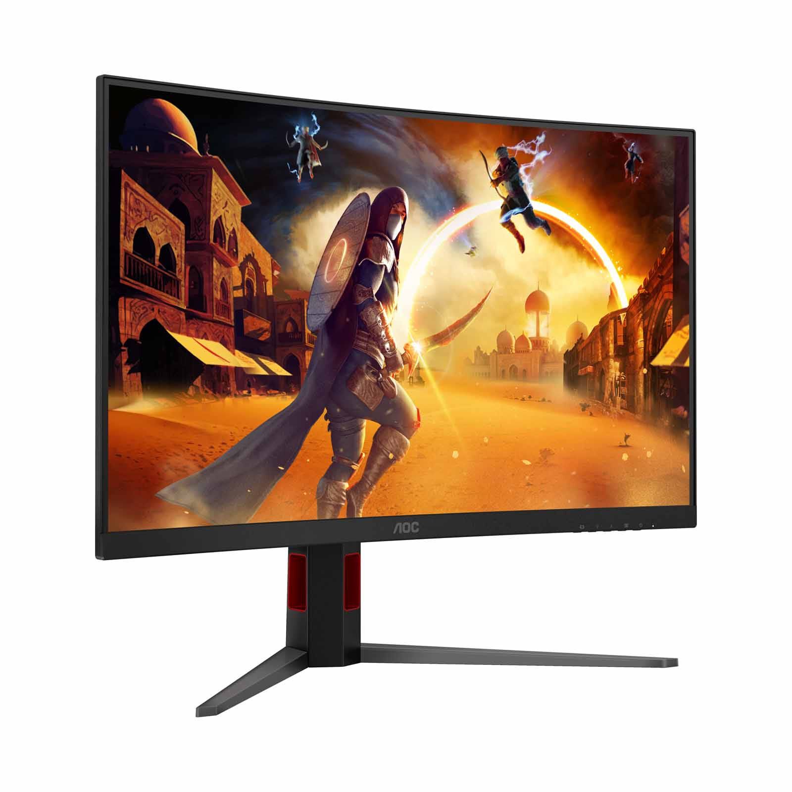 AOC 31.5 Inch Qhd 180hz Curved Gaming Monitor CQ32G4-image 7