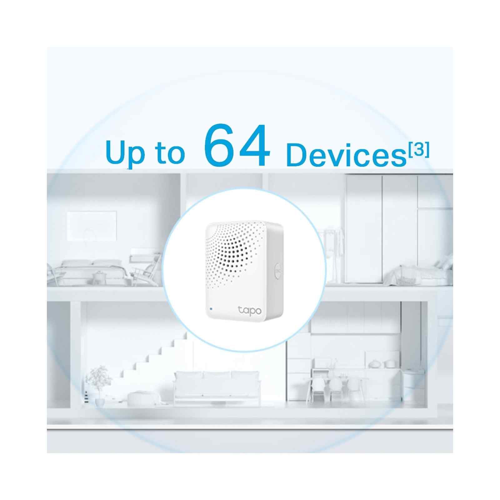 TP LINK Smart Iot Hub With Chime TAPO H100-image 7