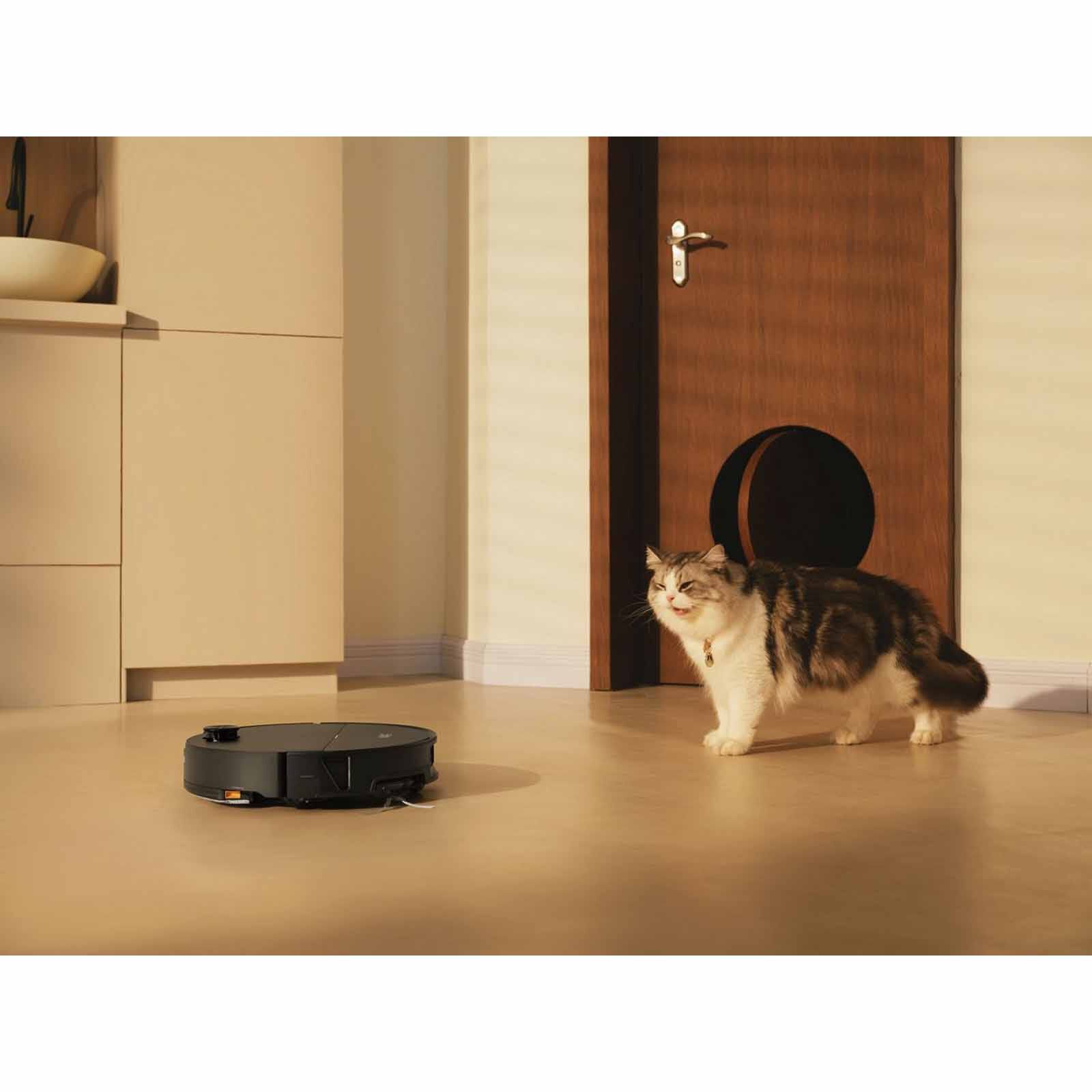 ROBOROCK Robot Vacuum And Mop Cleaner With Refill & Drainage System - Black (included Installation) SAROS 20 R&D - BLACK-image 5