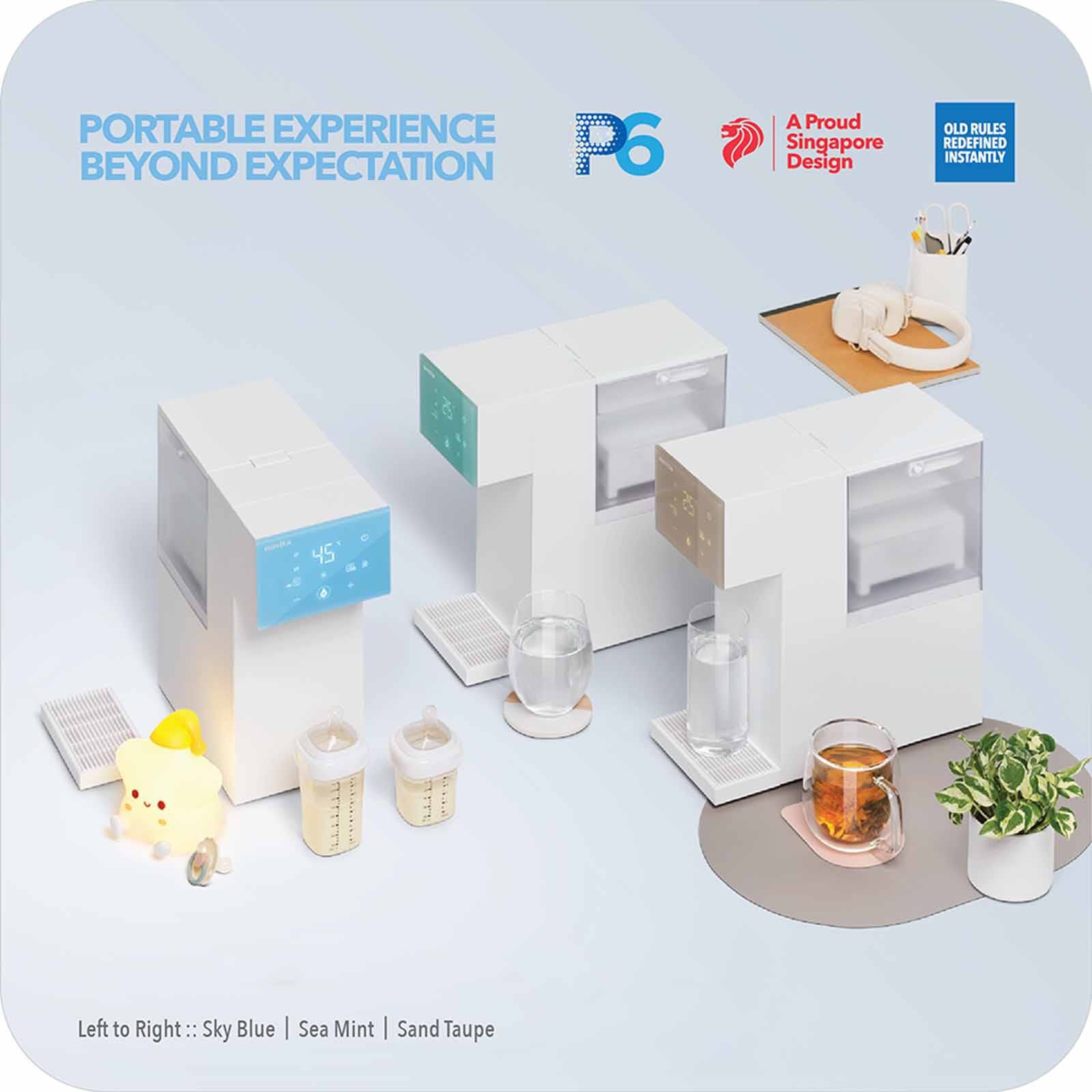 NOVITA Instant Hot/cold Water Dispenser - Sea Mint (hydroplus) P6+ - SEA MINT-image 9