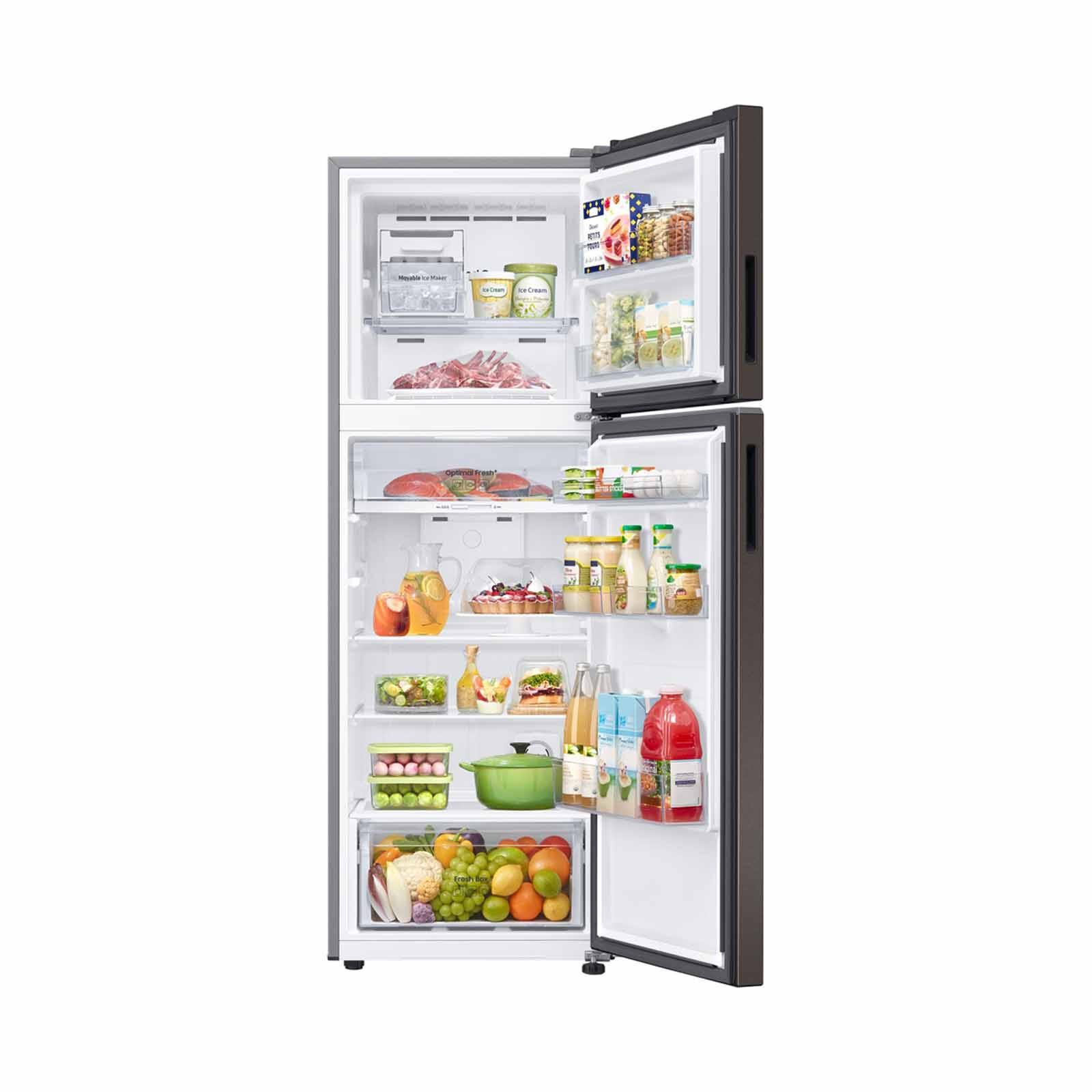 SAMSUNG 2 Dr Fridge (301l) - Cotta Charcoal RT31CB5644C2SS-image 5